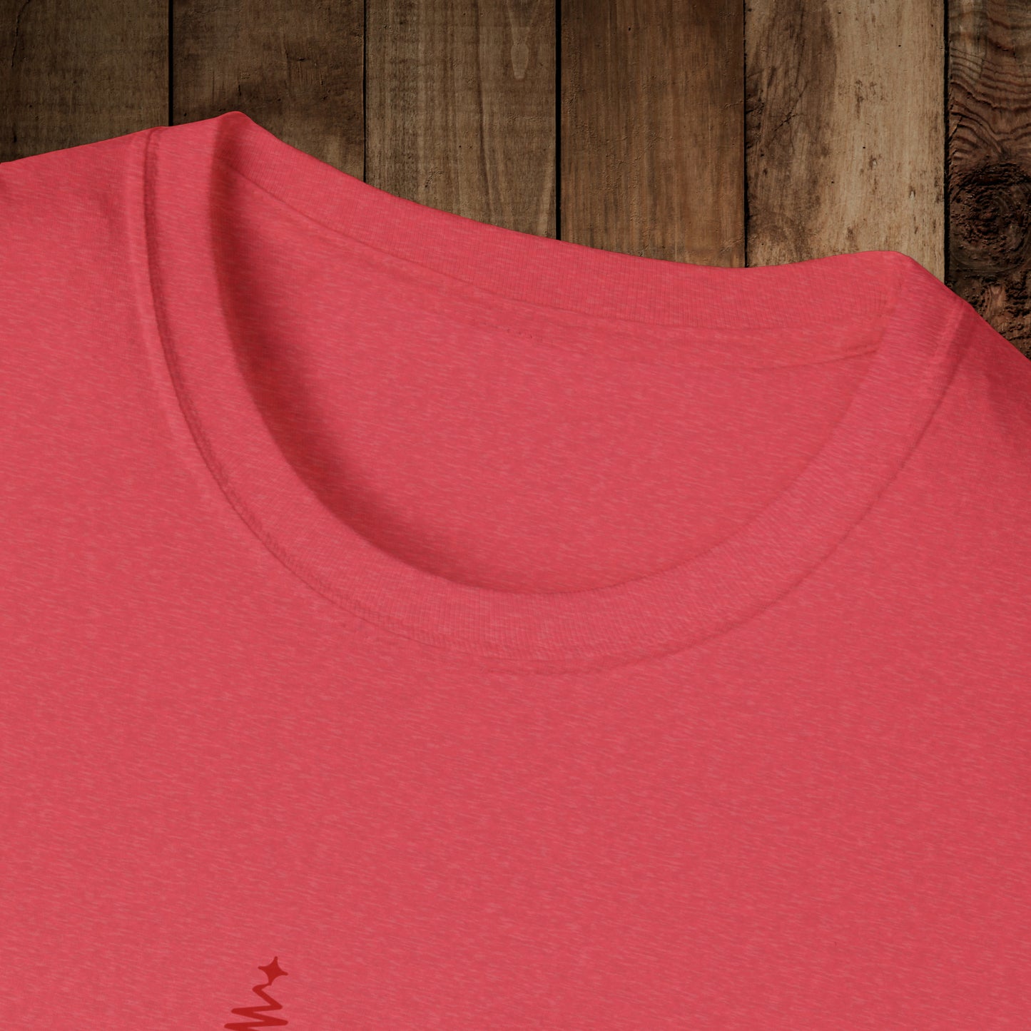 Merry Christmas Unisex Softstyle T-Shirt