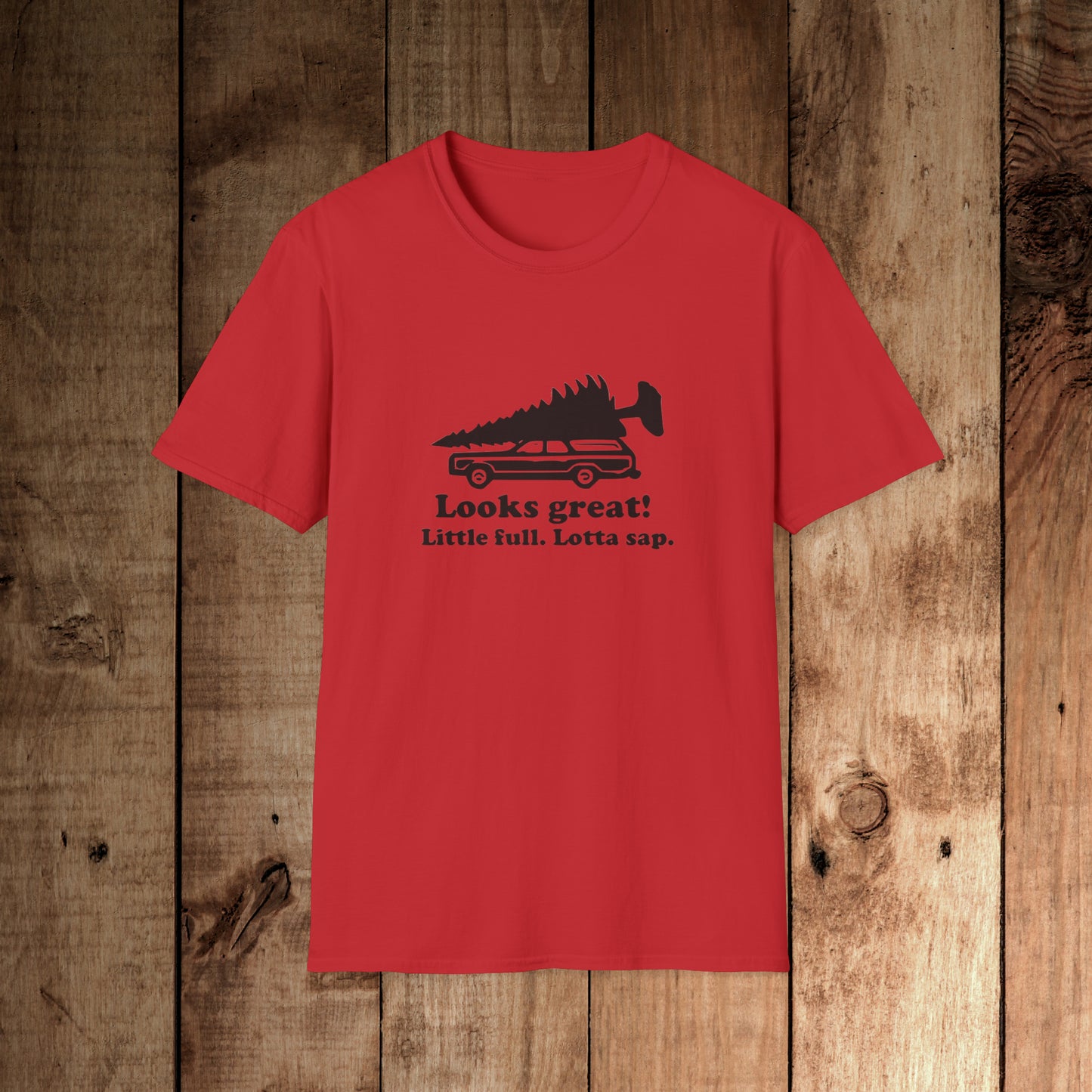 Griswold's Family Christmas Tree Unisex Softstyle T-Shirt