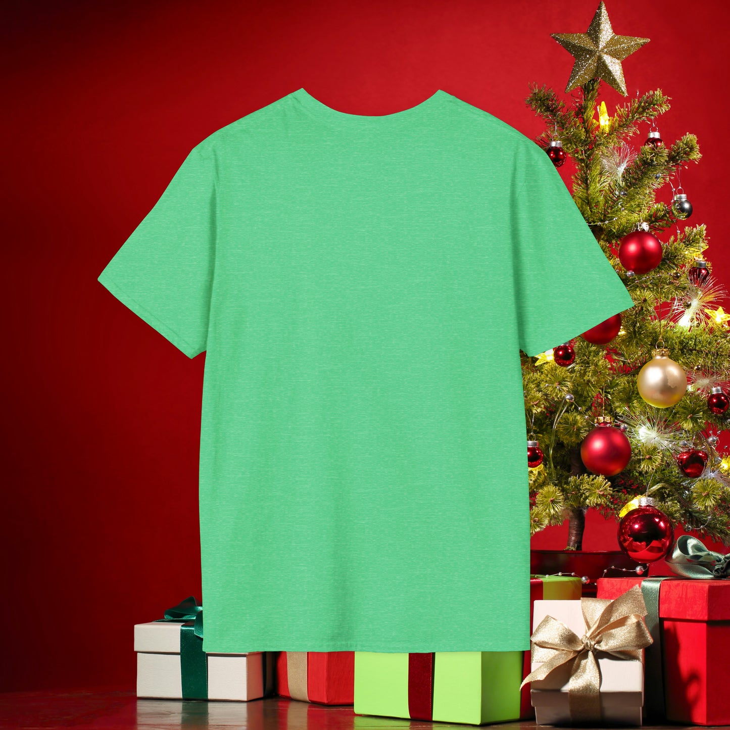 Mama Clause Unisex Softstyle T-Shirt