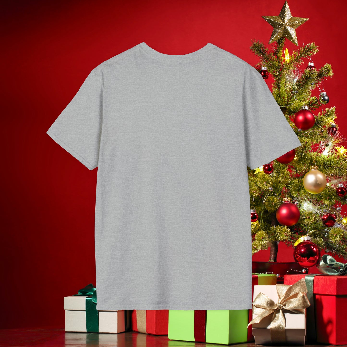 Mama Clause Unisex Softstyle T-Shirt