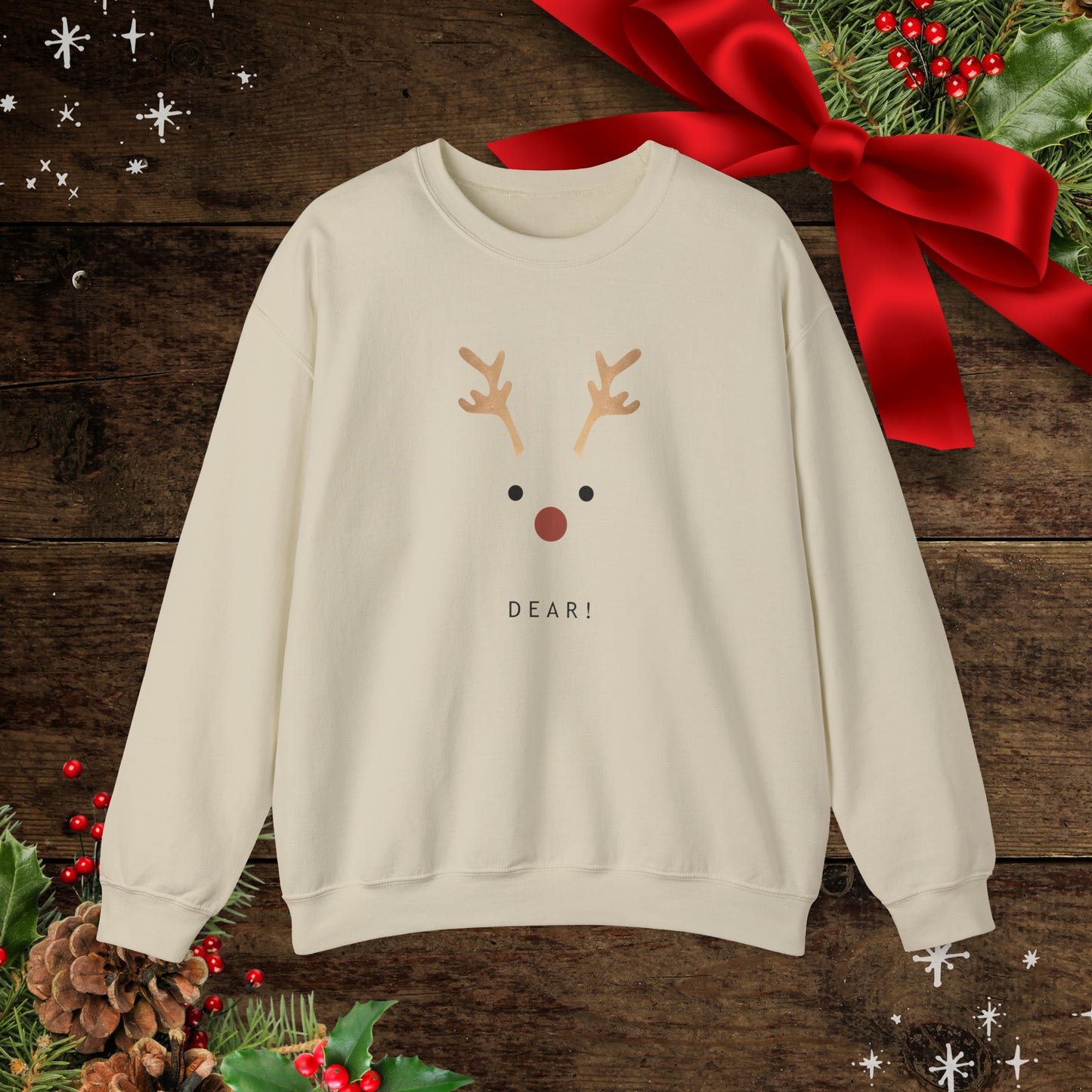 Dear! Unisex Heavy Blend™ Crewneck Sweatshirt