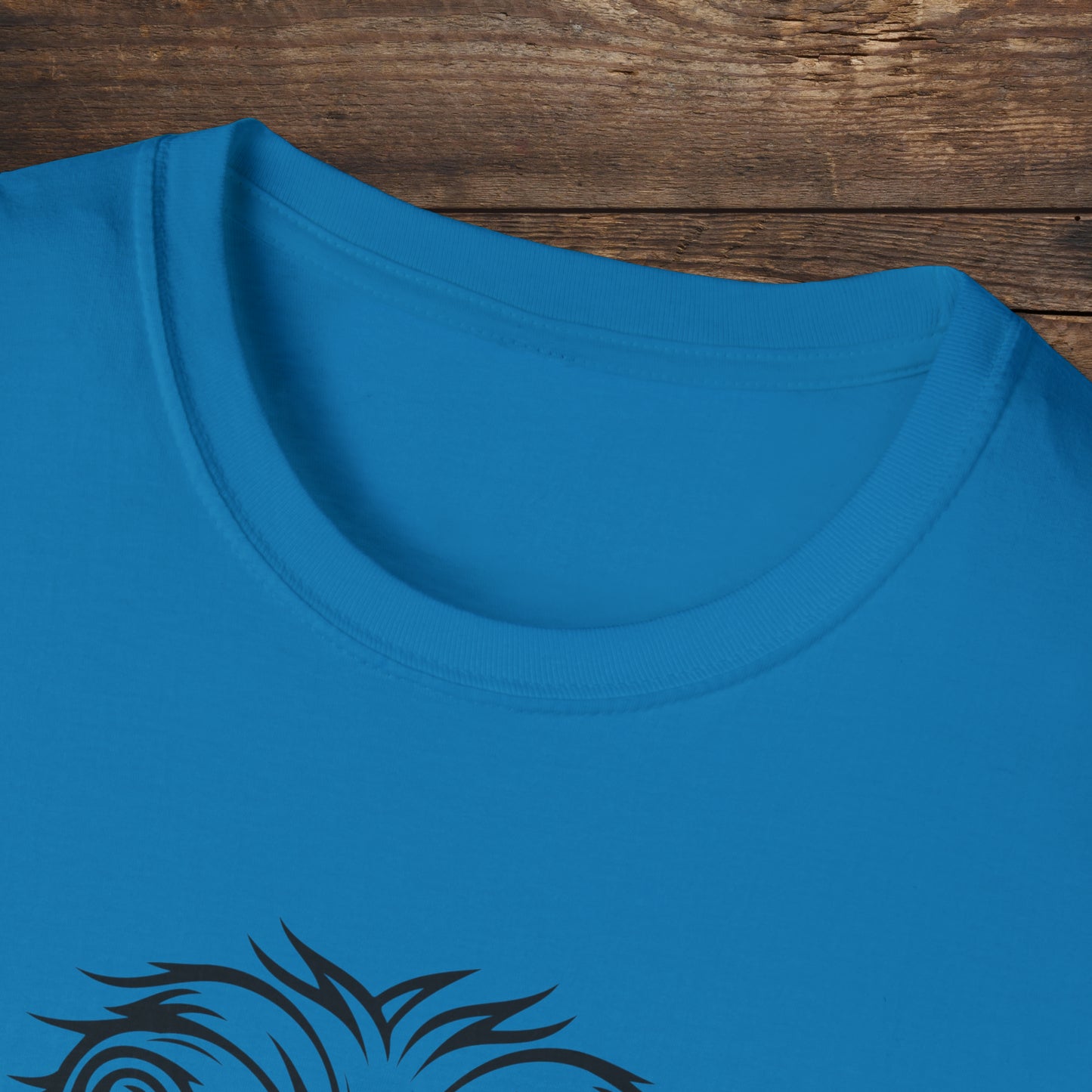 Find Out Lion Head Unisex Softstyle T-Shirt