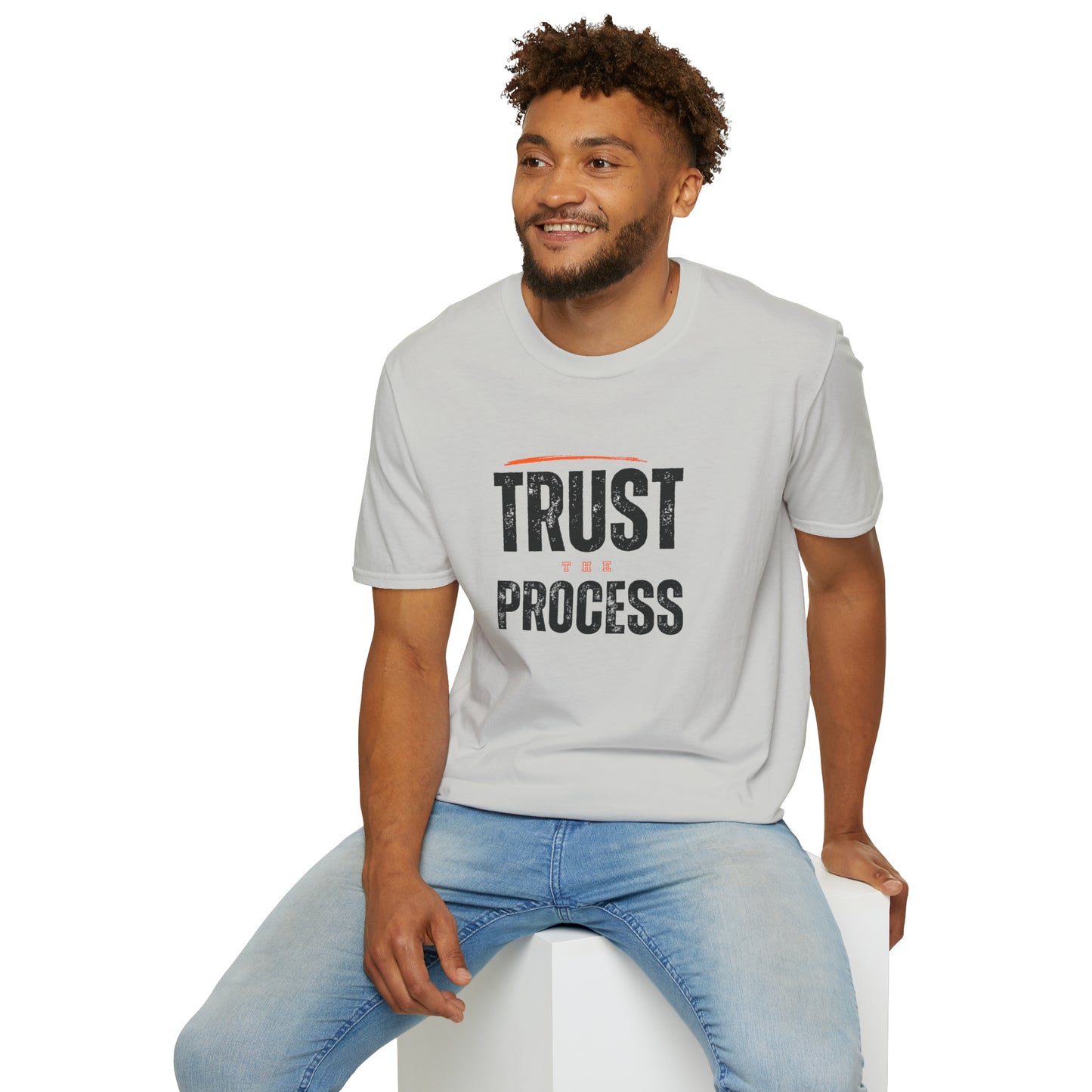 Trust the Process Unisex Softstyle T-Shirt