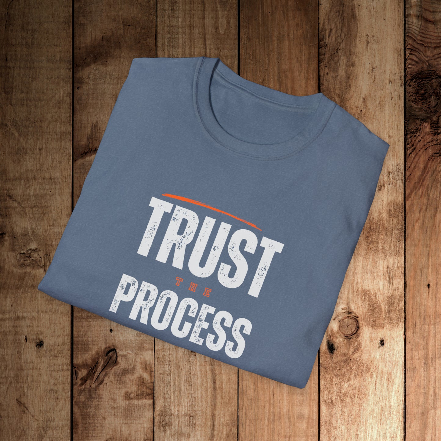 Trust the Process Unisex Softstyle T-Shirt