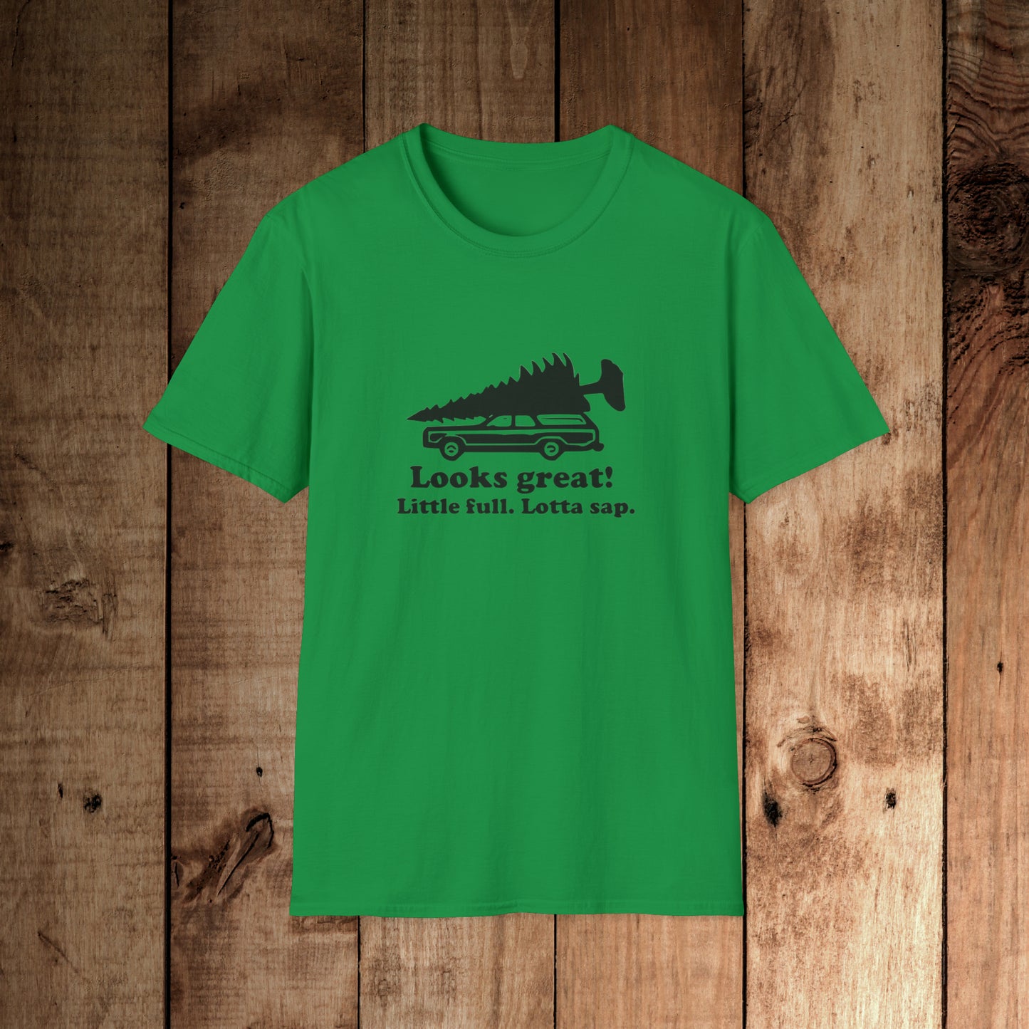 Griswold's Family Christmas Tree Unisex Softstyle T-Shirt