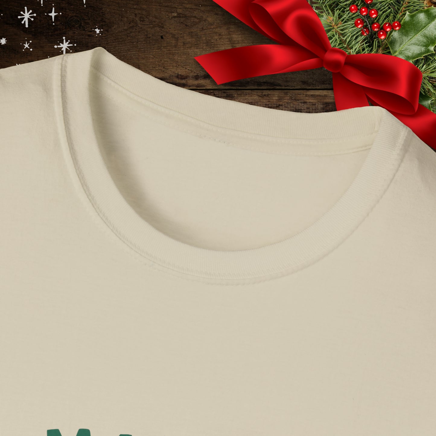 Mama Clause Unisex Softstyle T-Shirt