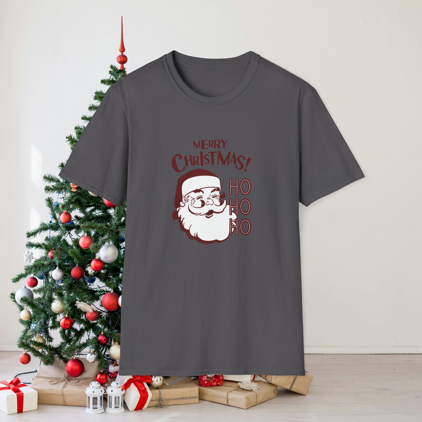 Ho Ho Ho Unisex Softstyle T-Shirt