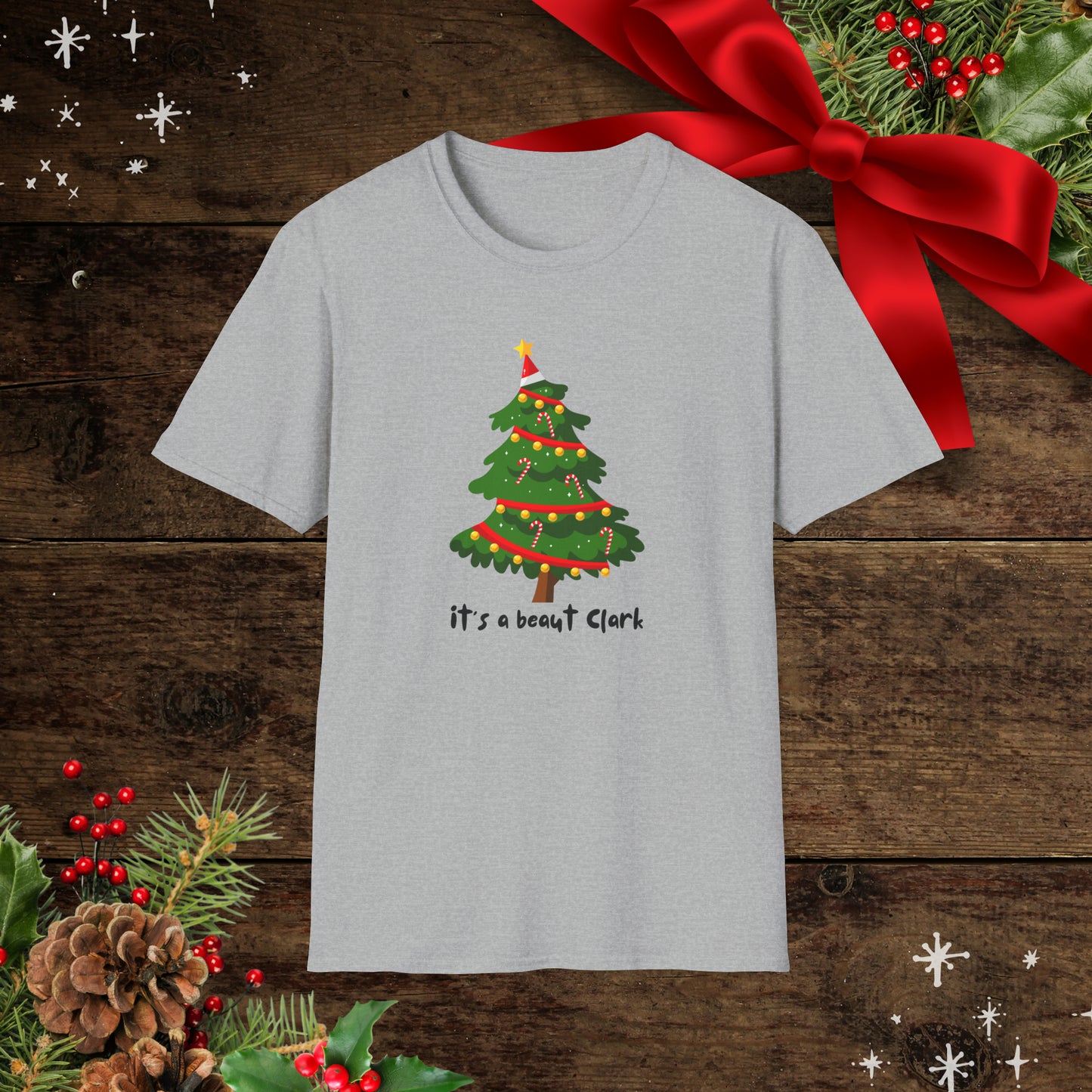 It's a Beaut Clark Unisex Softstyle T-Shirt