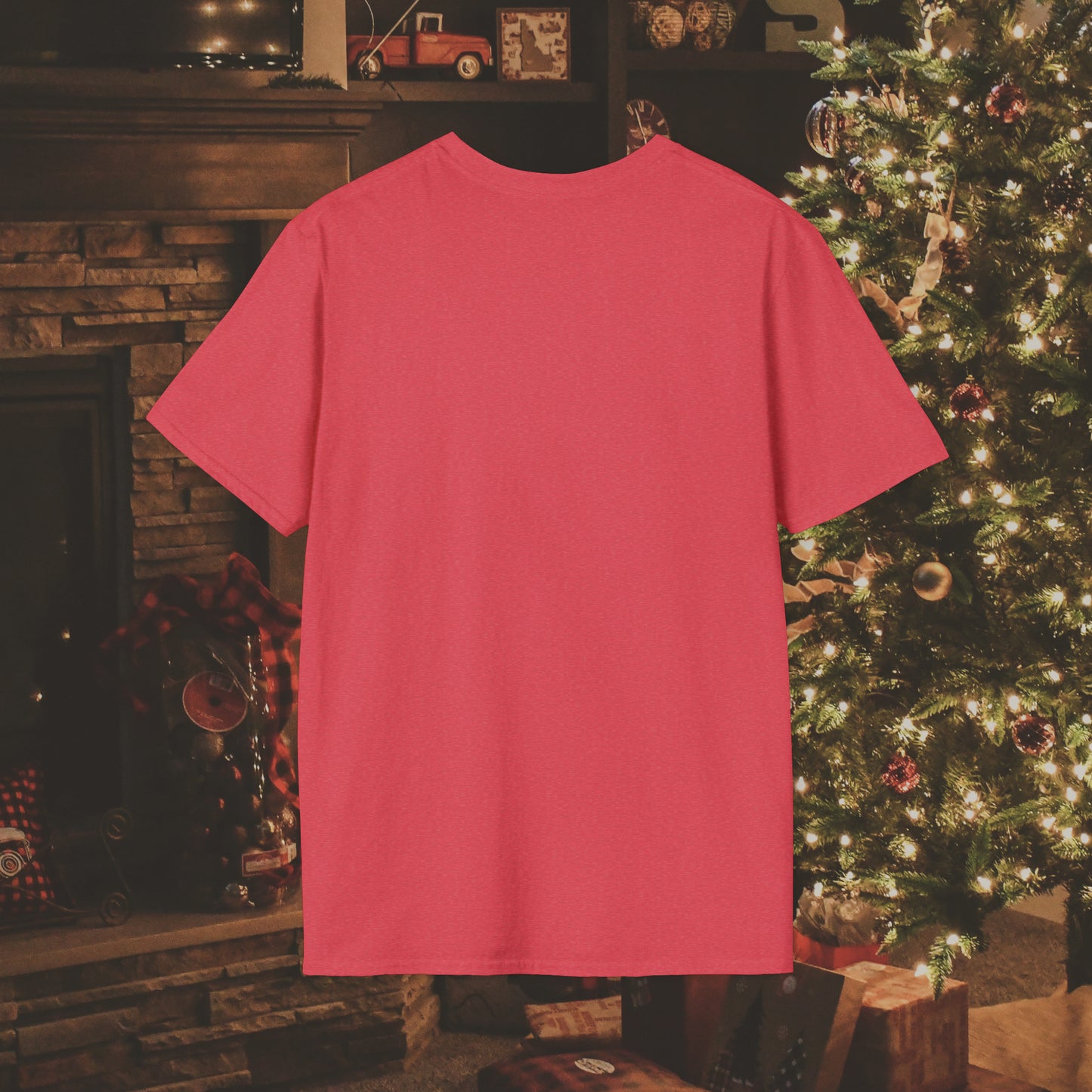 Merry Christmas Unisex Softstyle T-Shirt