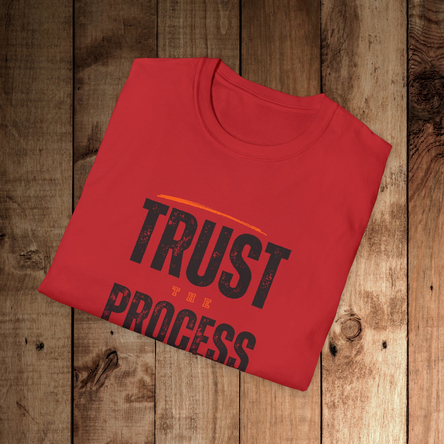 Trust the Process Unisex Softstyle T-Shirt