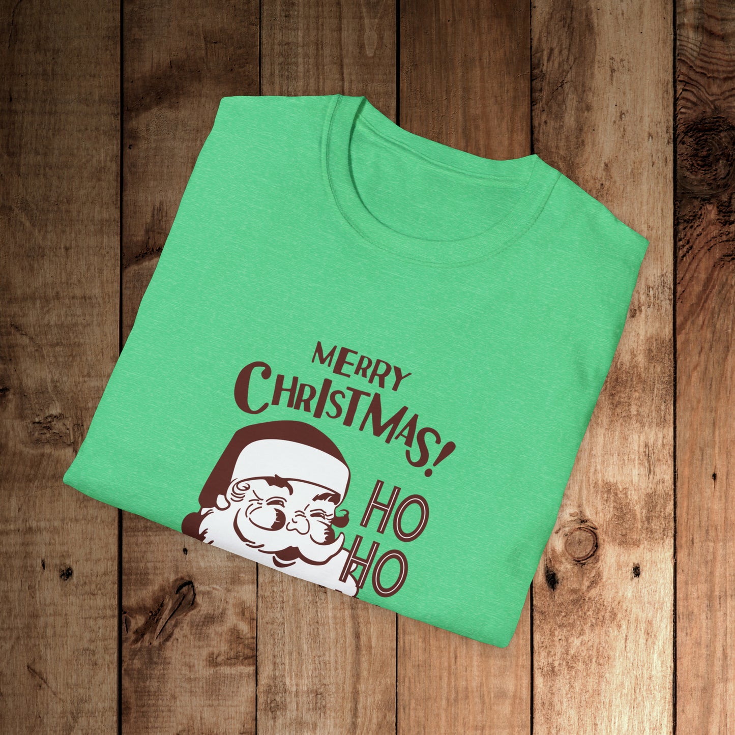 Ho Ho Ho Unisex Softstyle T-Shirt