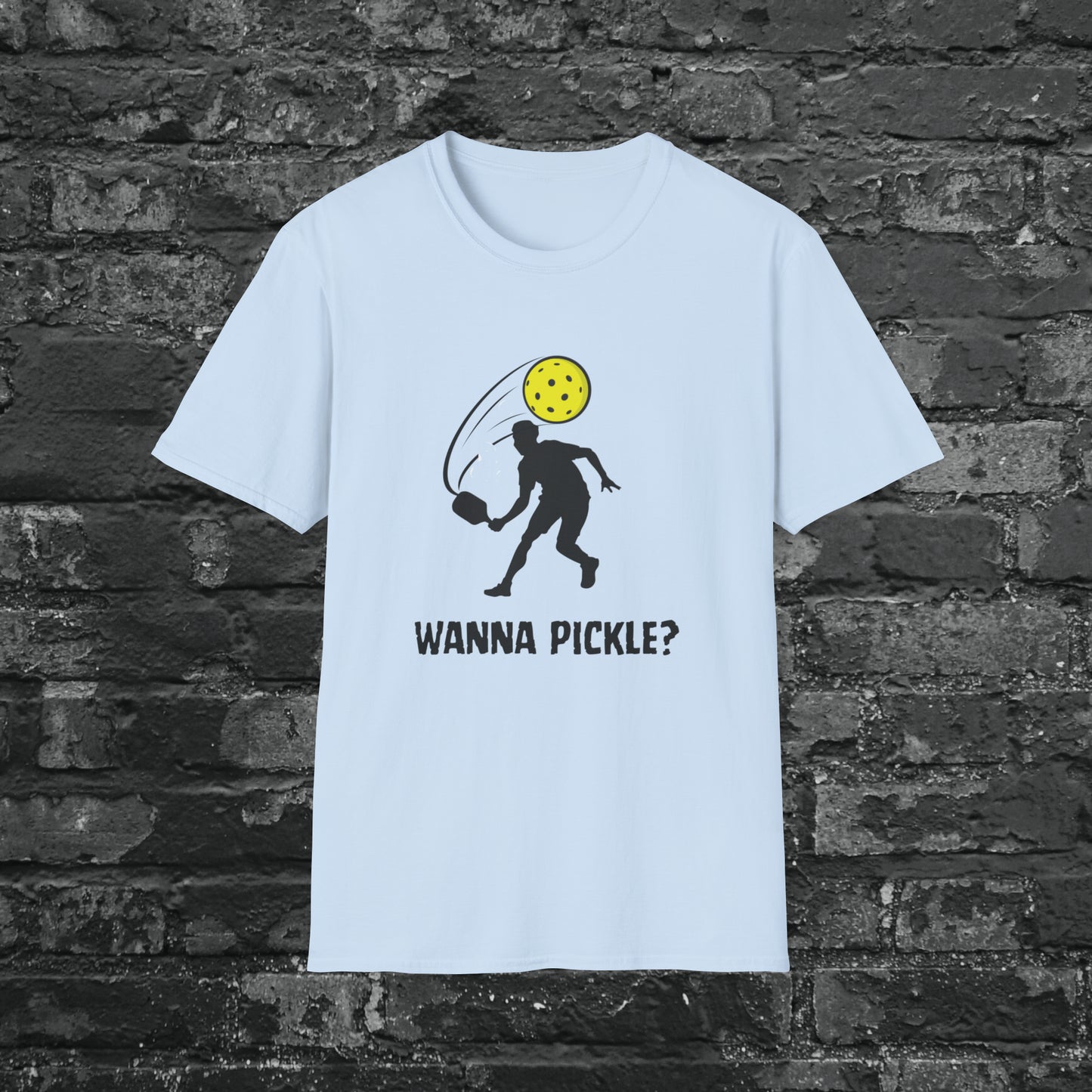 Wanna Pickle? Unisex Softstyle T-Shirt