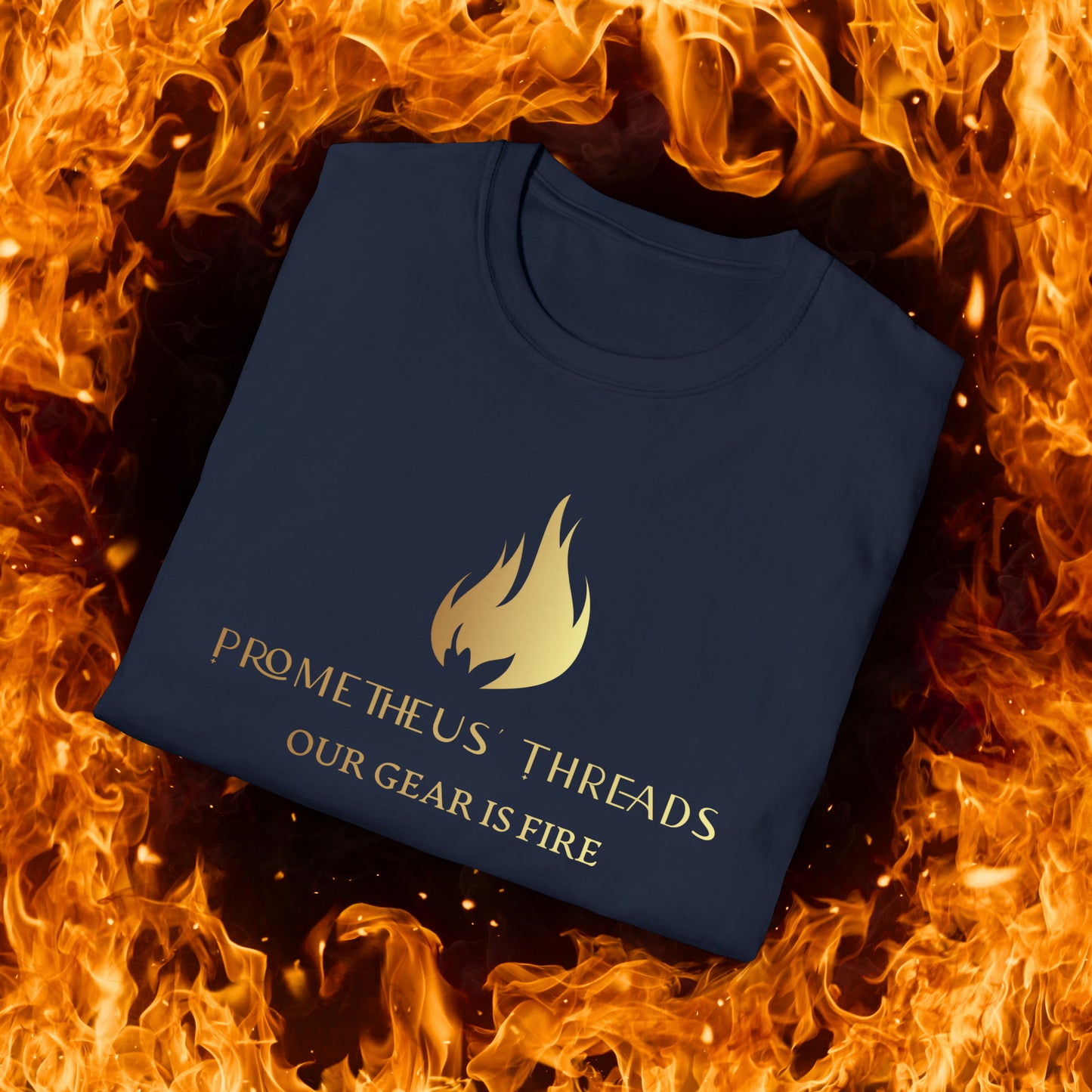 Prometheus' Threads Signature Unisex Softstyle T-Shirt