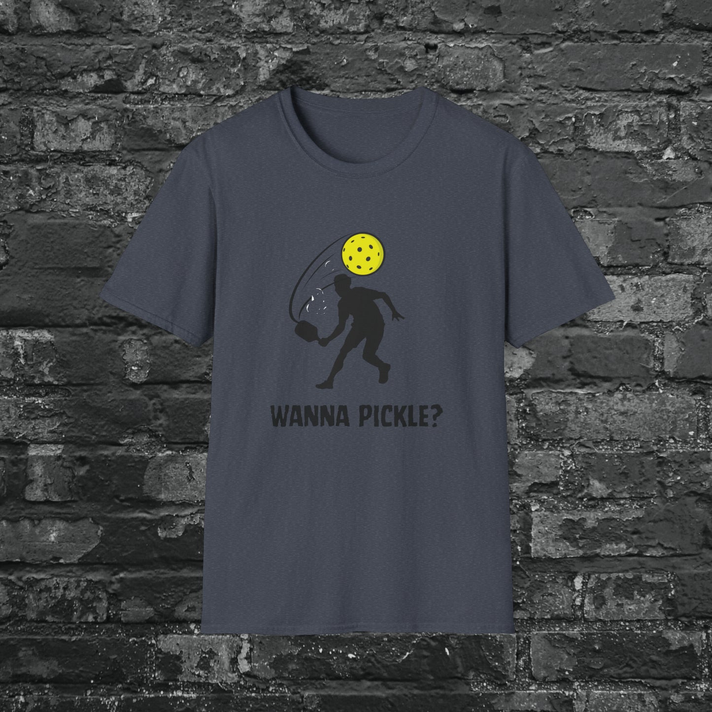 Wanna Pickle? Unisex Softstyle T-Shirt