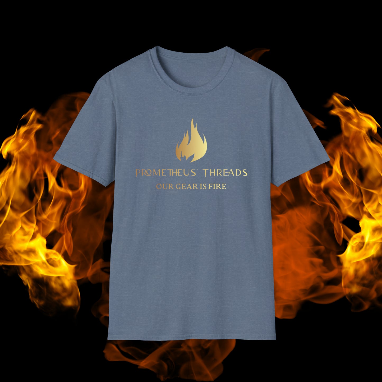 Prometheus' Threads Signature Unisex Softstyle T-Shirt
