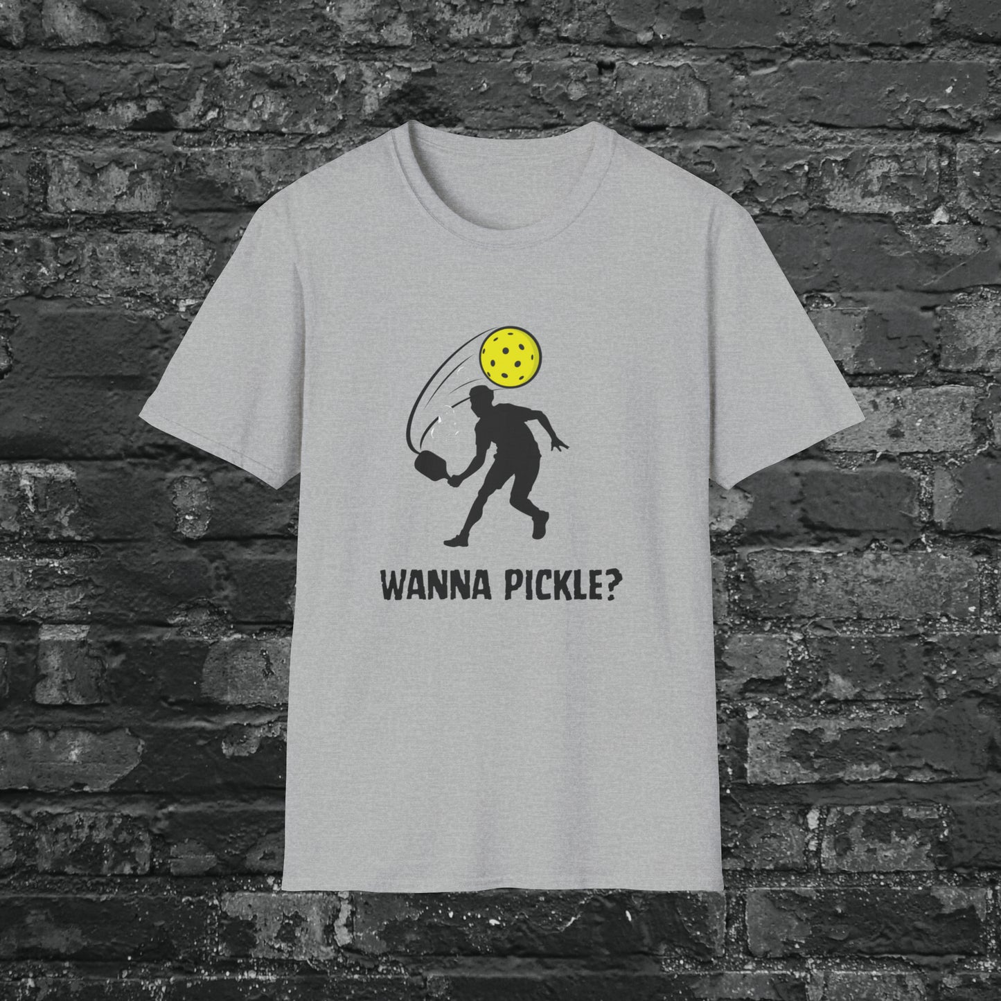 Wanna Pickle? Unisex Softstyle T-Shirt