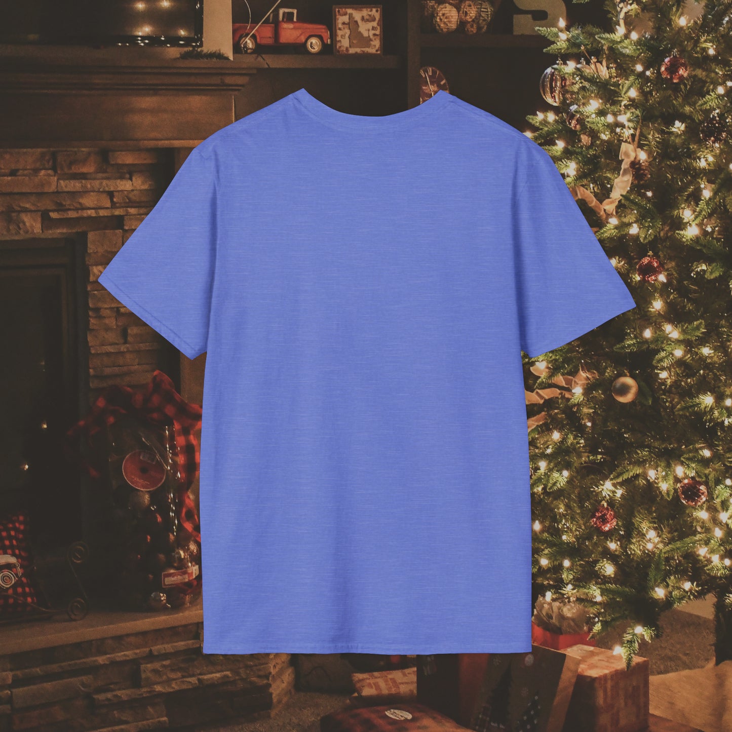 Merry Christmas Unisex Softstyle T-Shirt