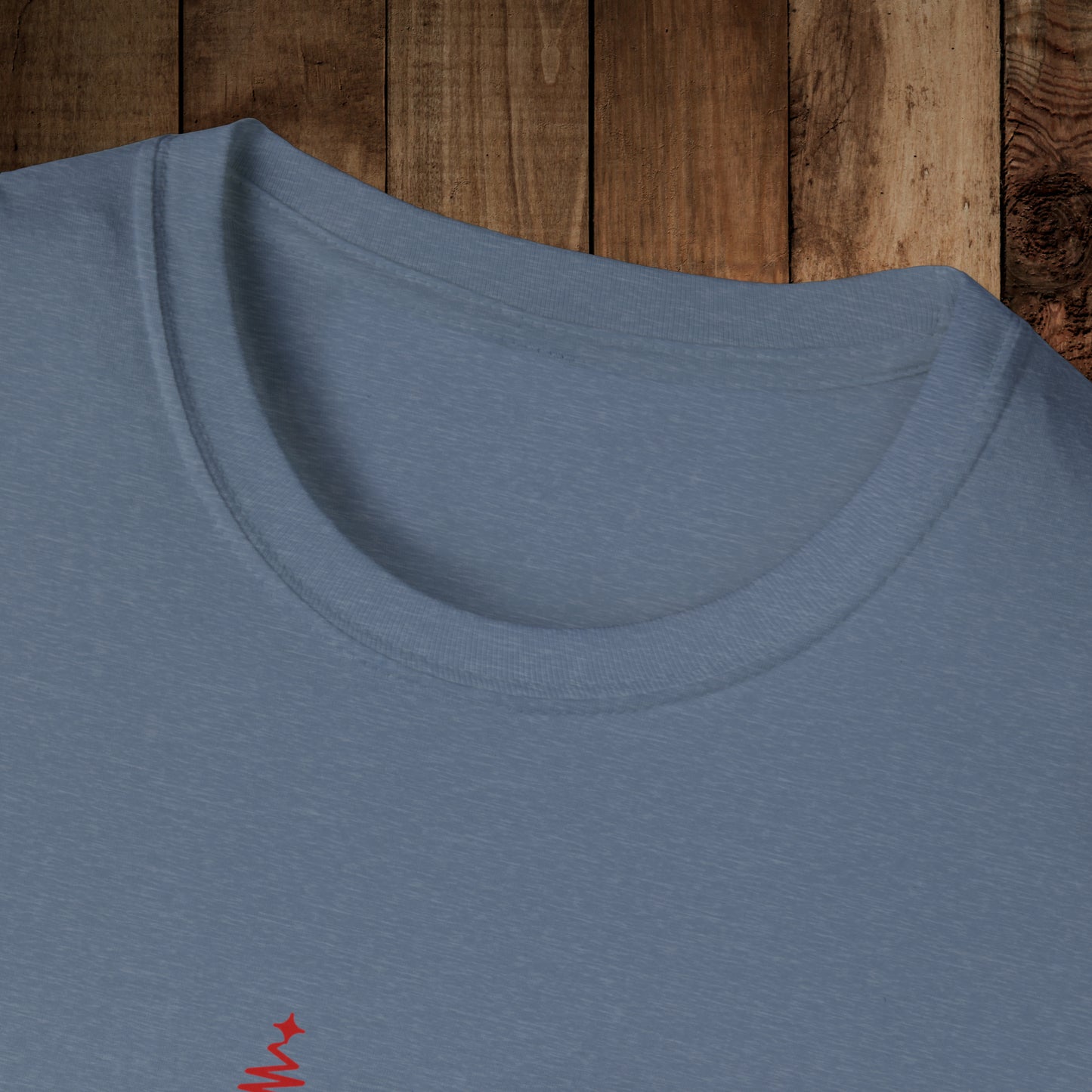 Merry Christmas Unisex Softstyle T-Shirt