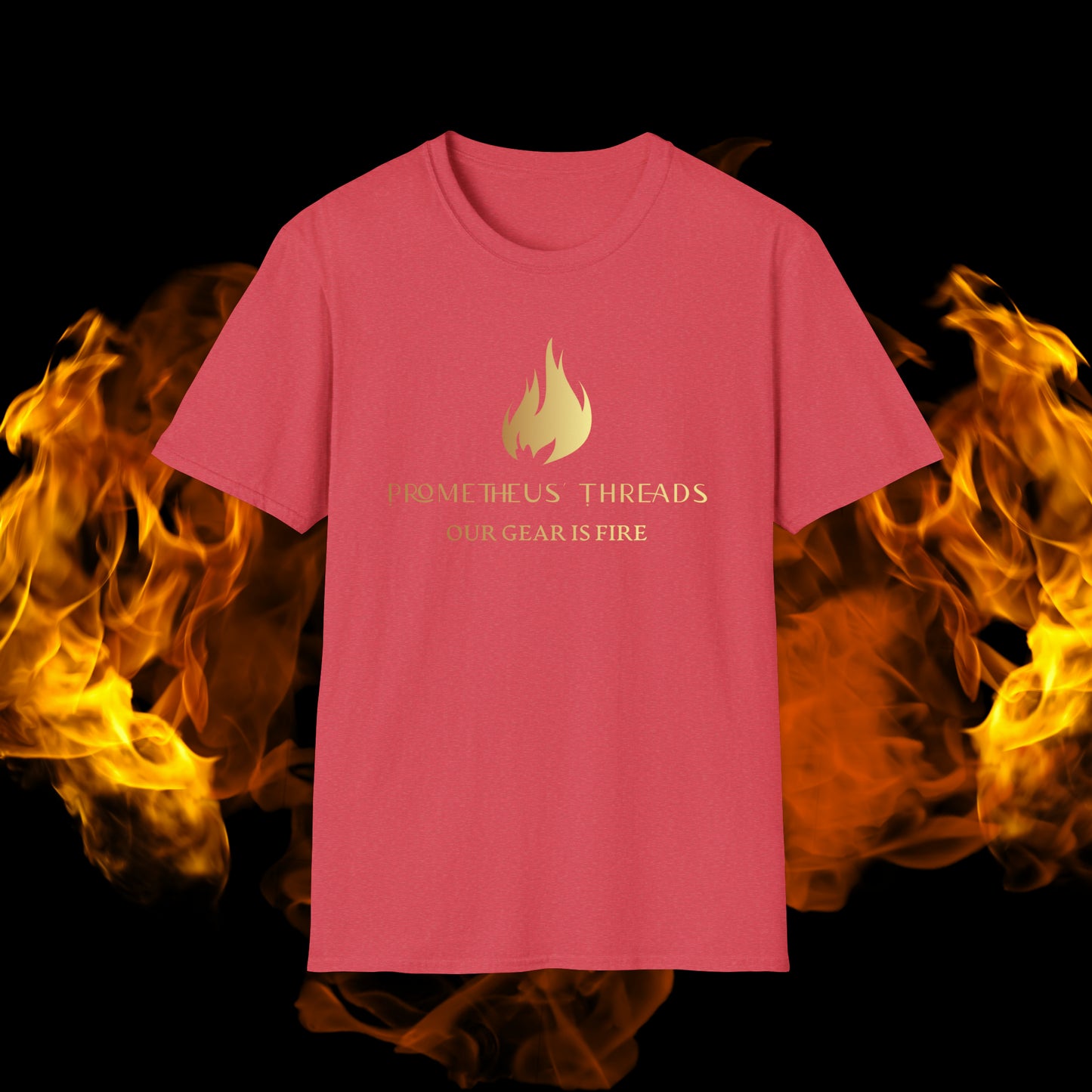 Prometheus' Threads Signature Unisex Softstyle T-Shirt