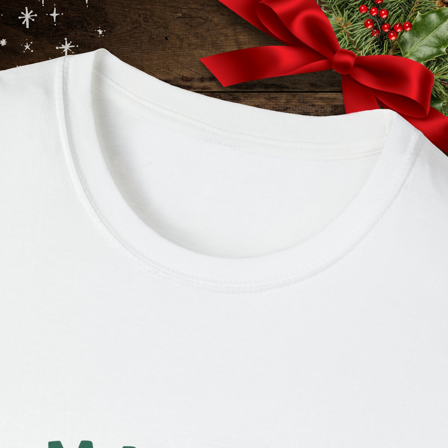 Mama Clause Unisex Softstyle T-Shirt