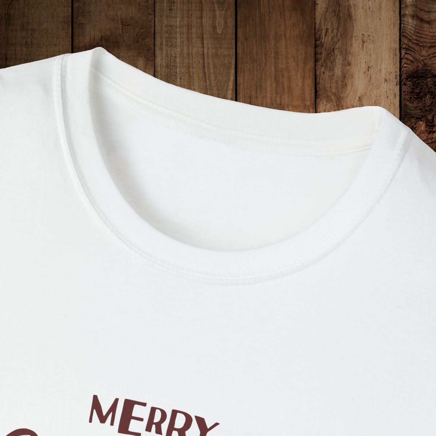Ho Ho Ho Unisex Softstyle T-Shirt