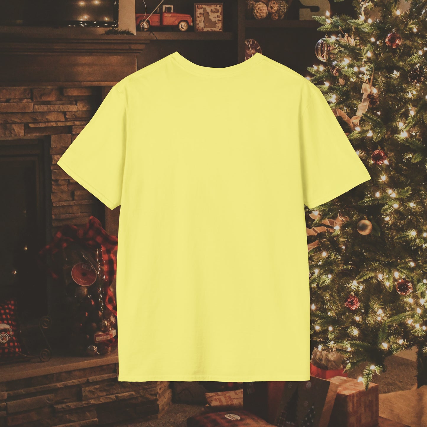 Merry Christmas Unisex Softstyle T-Shirt