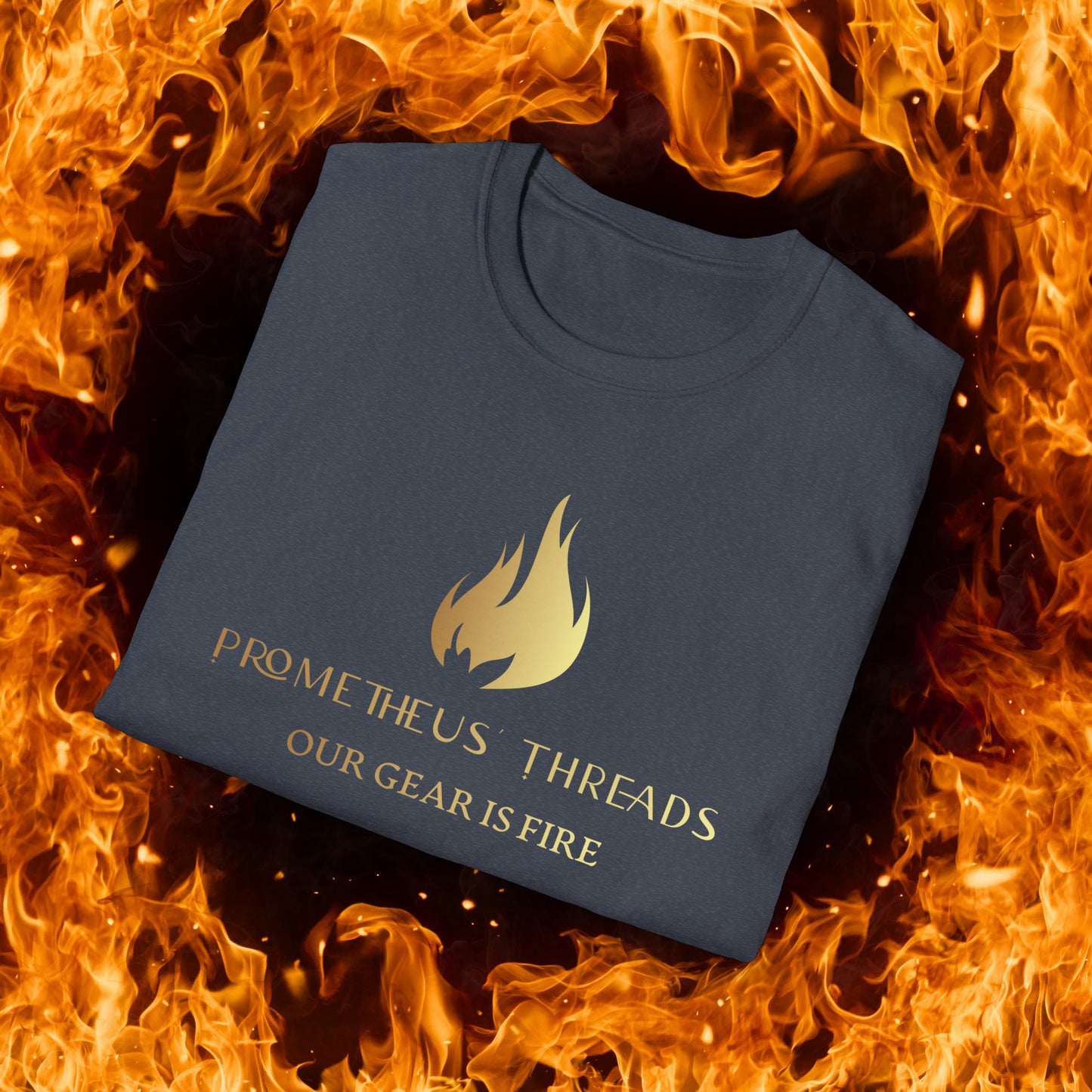 Prometheus' Threads Signature Unisex Softstyle T-Shirt