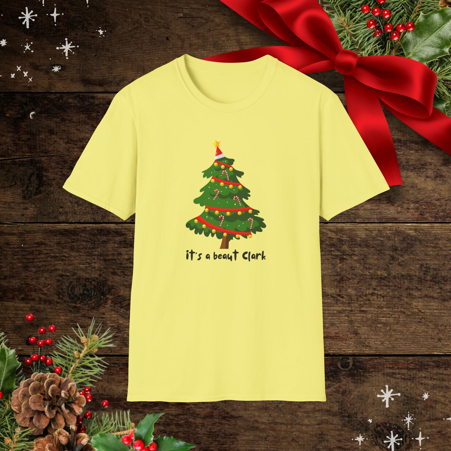 It's a Beaut Clark Unisex Softstyle T-Shirt