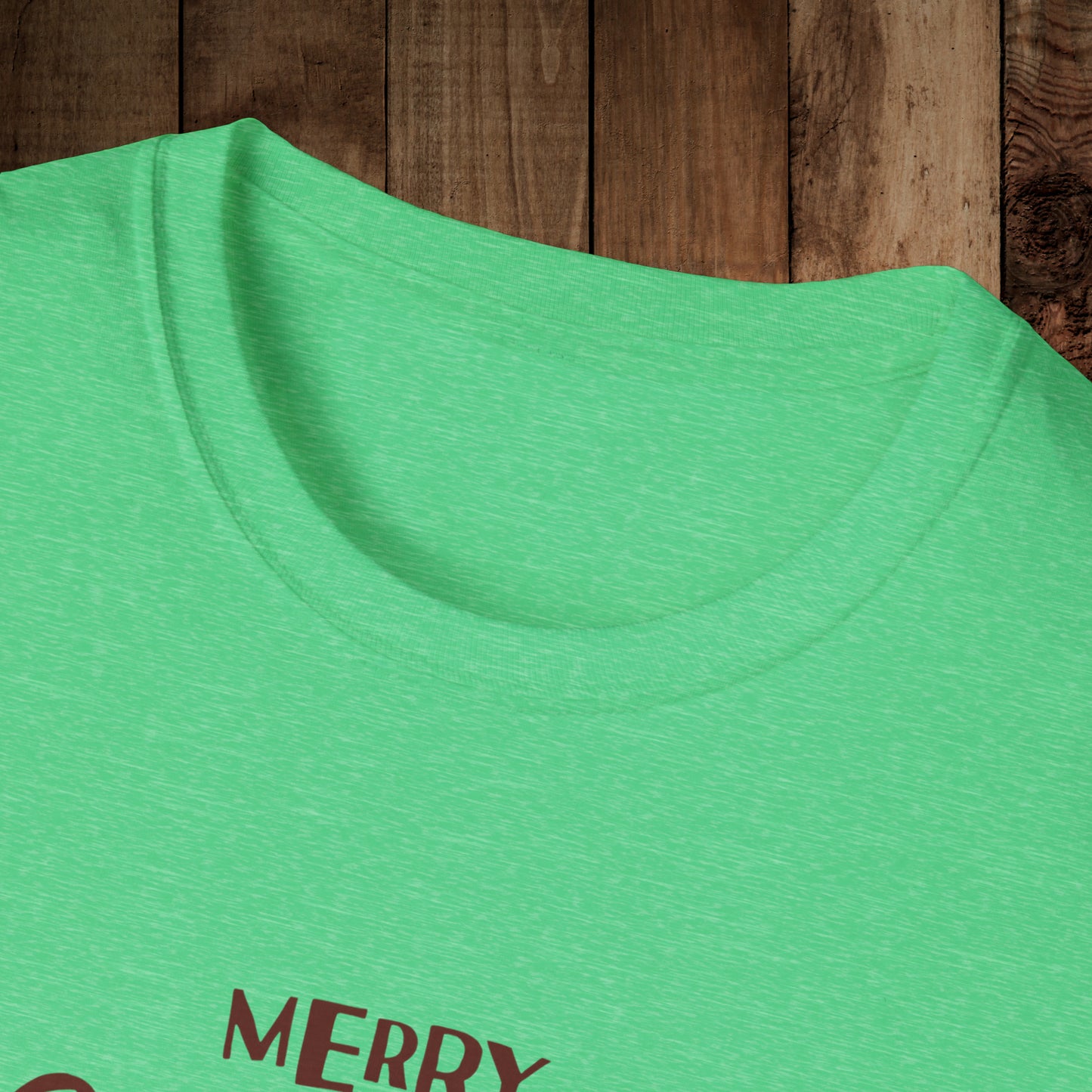 Ho Ho Ho Unisex Softstyle T-Shirt