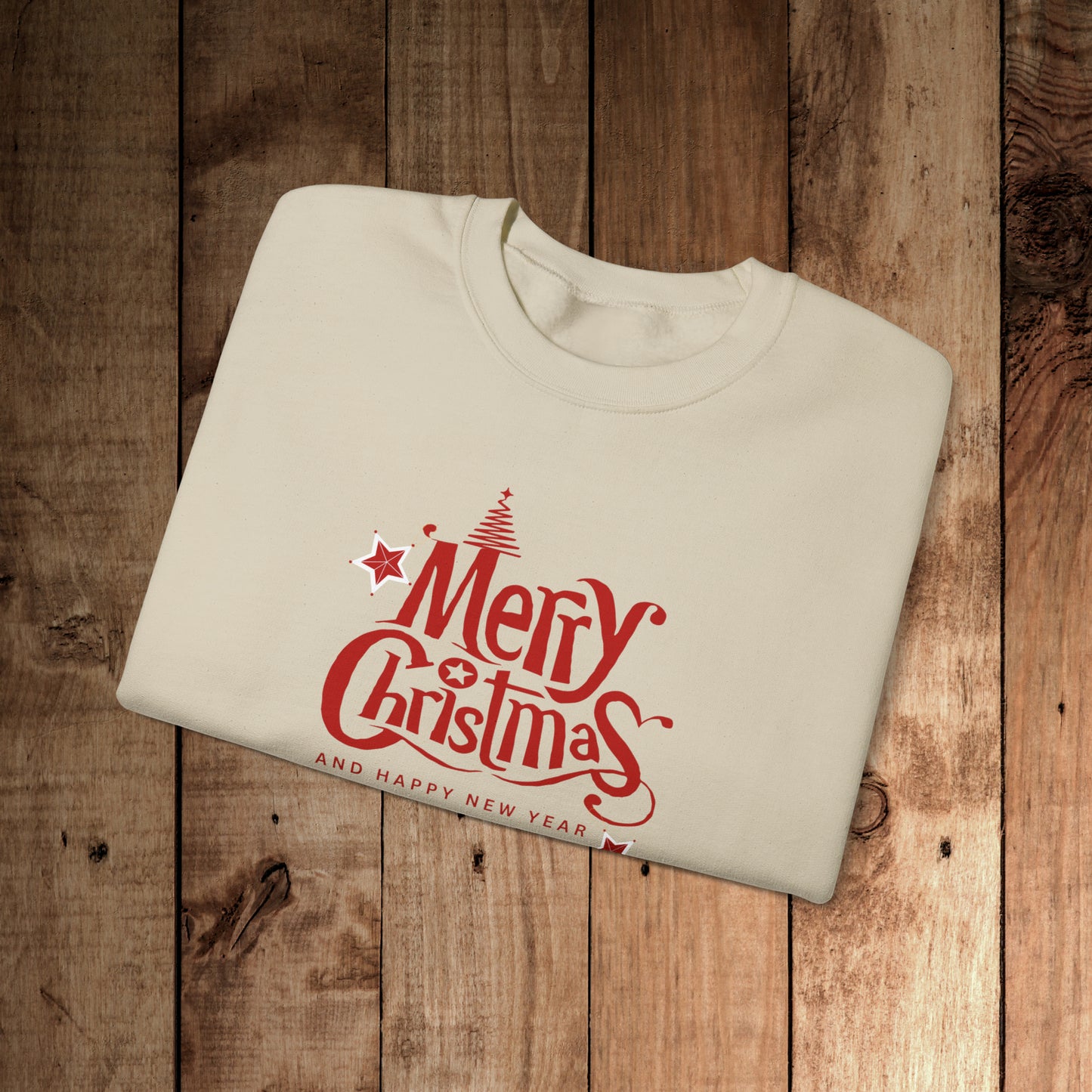 Merry Christmas Unisex Heavy Blend™ Crewneck Sweatshirt
