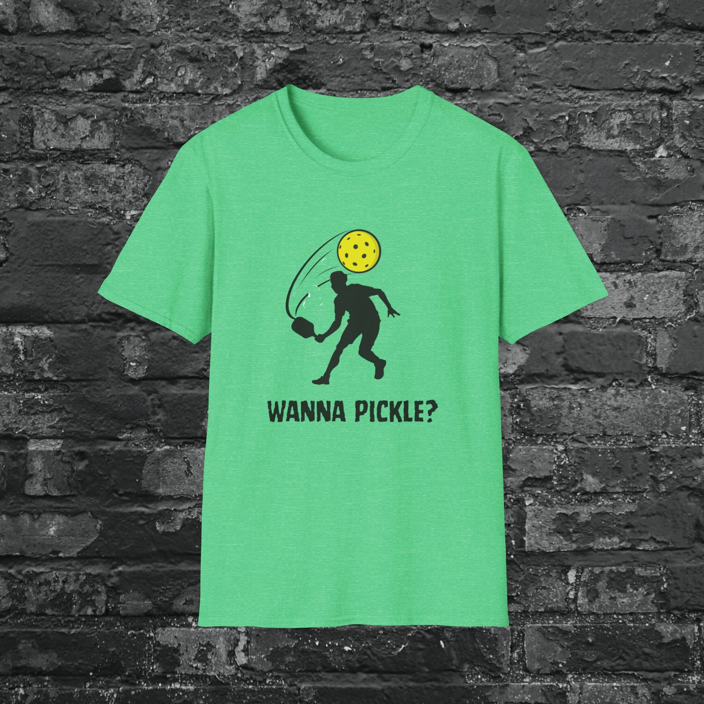 Wanna Pickle? Unisex Softstyle T-Shirt