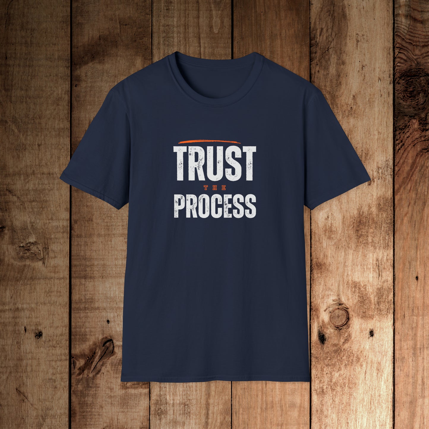 Trust the Process Unisex Softstyle T-Shirt