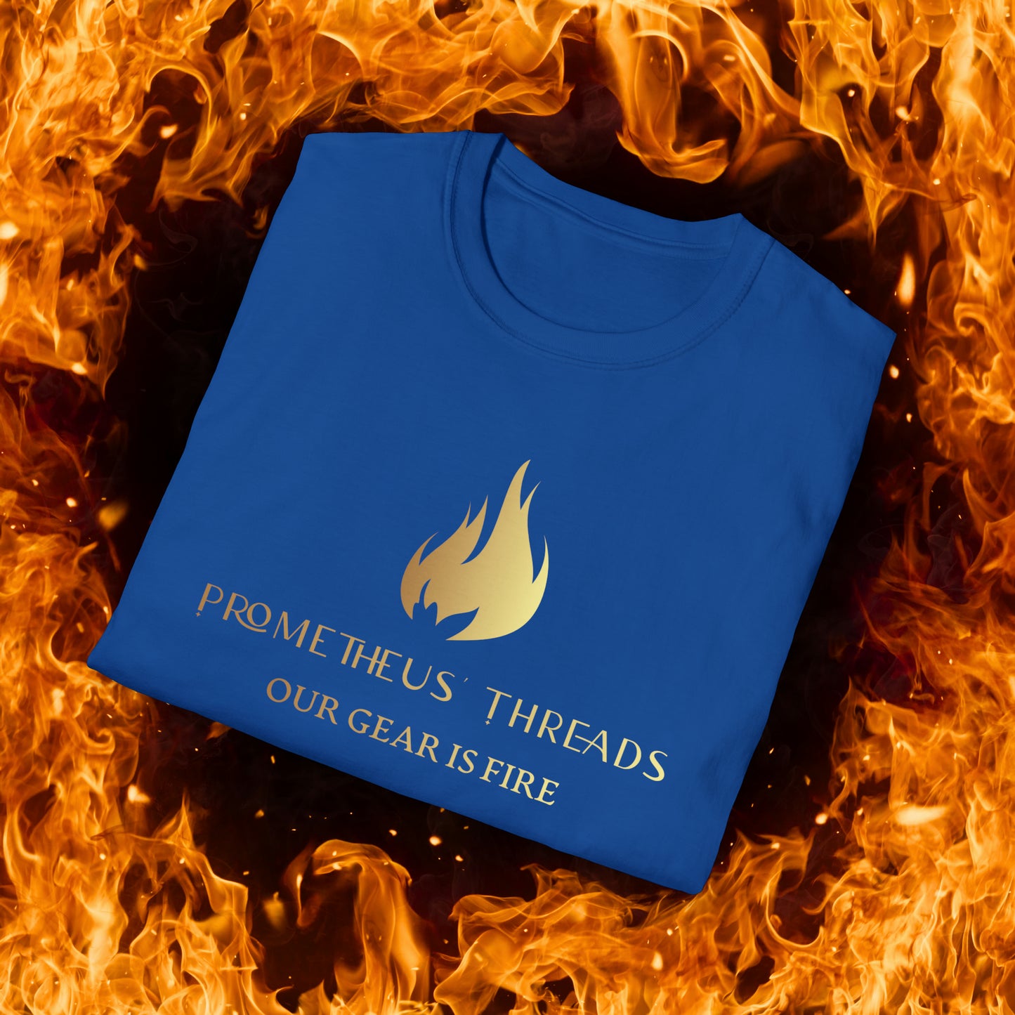 Prometheus' Threads Signature Unisex Softstyle T-Shirt