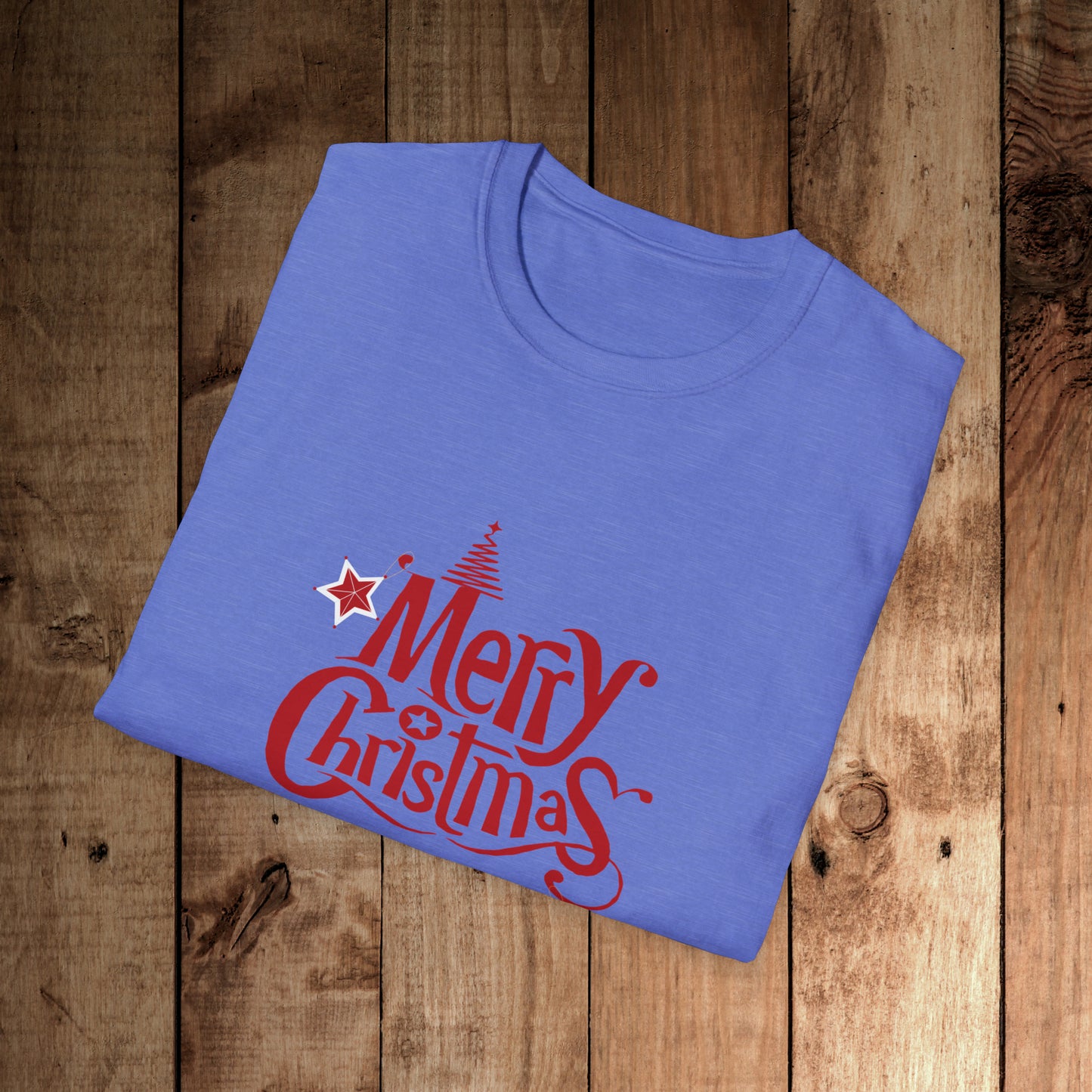 Merry Christmas Unisex Softstyle T-Shirt