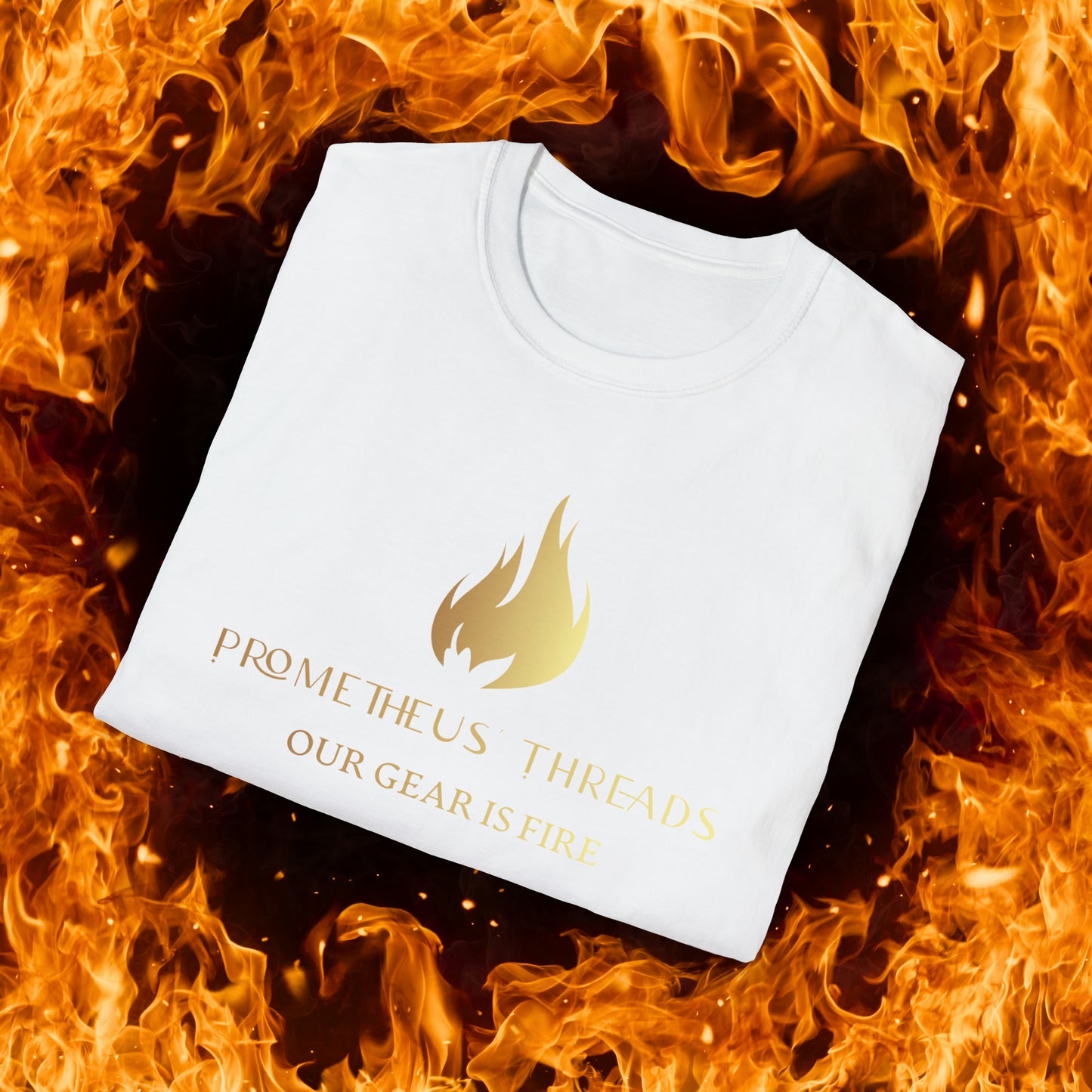 Prometheus' Threads Signature Unisex Softstyle T-Shirt