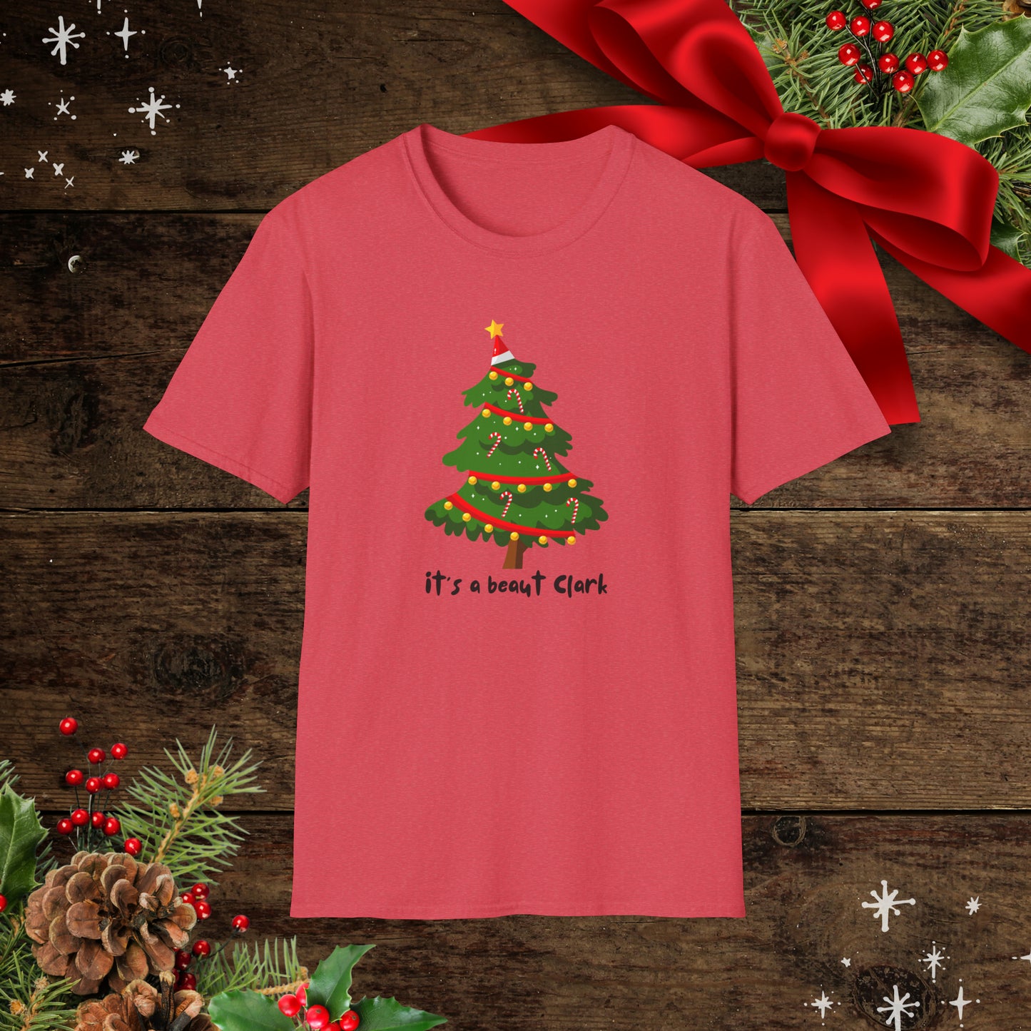 It's a Beaut Clark Unisex Softstyle T-Shirt