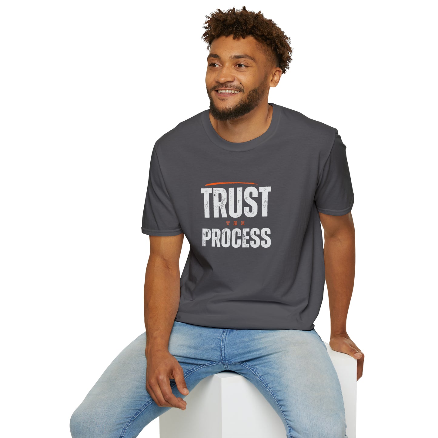 Trust the Process Unisex Softstyle T-Shirt