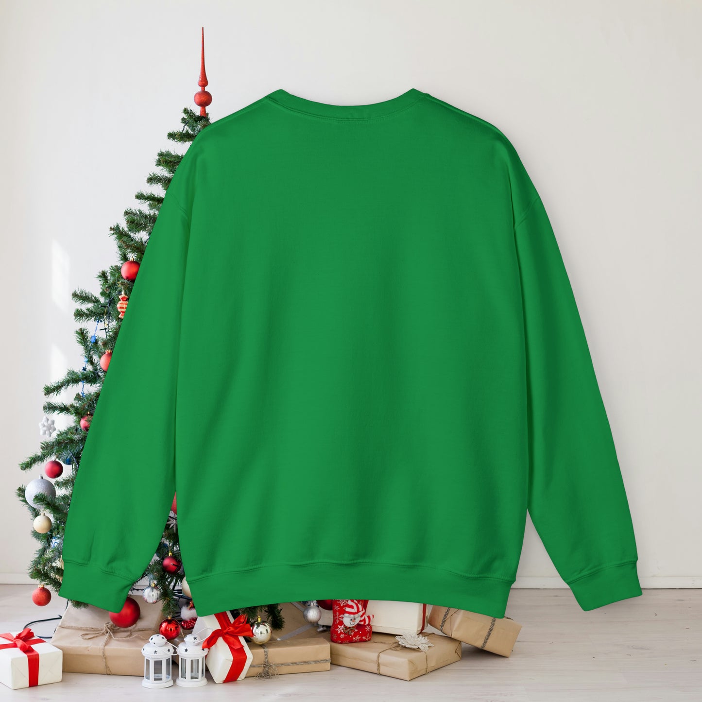 Ho Ho Ho Merry Christmas Unisex Heavy Blend™ Crewneck Sweatshirt