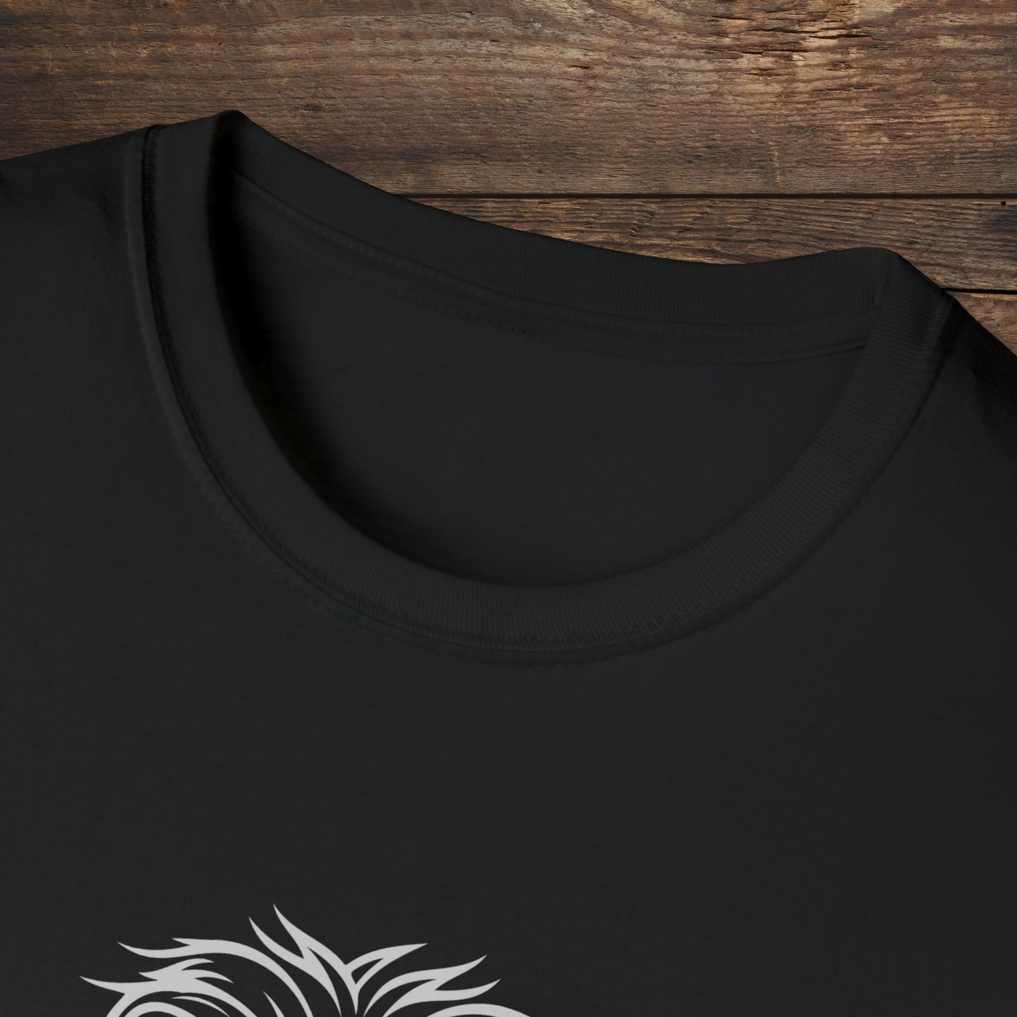 Find Out Lion Head Unisex Softstyle T-Shirt