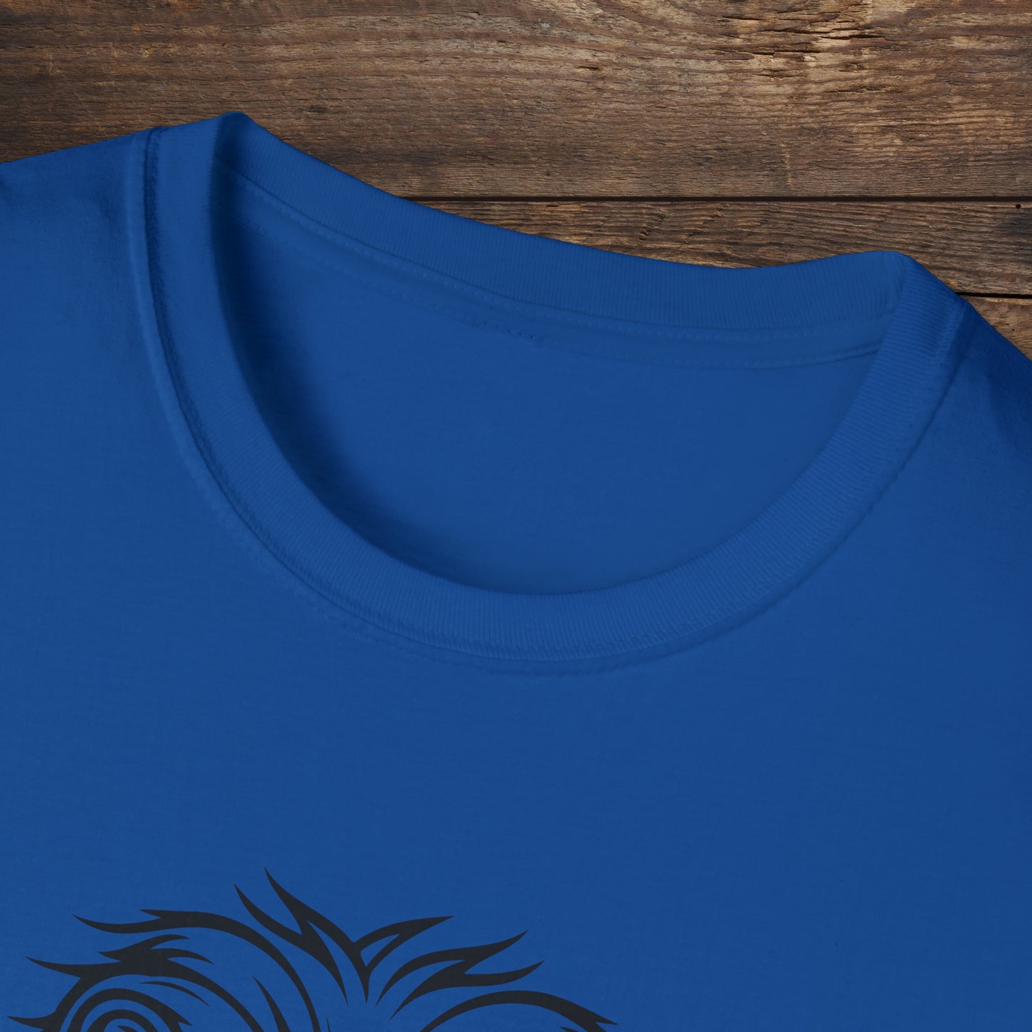 Find Out Lion Head Unisex Softstyle T-Shirt