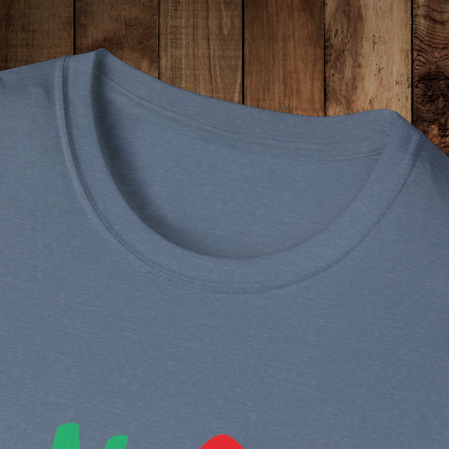 Nice Until Proven Naughty Unisex Softstyle T-Shirt