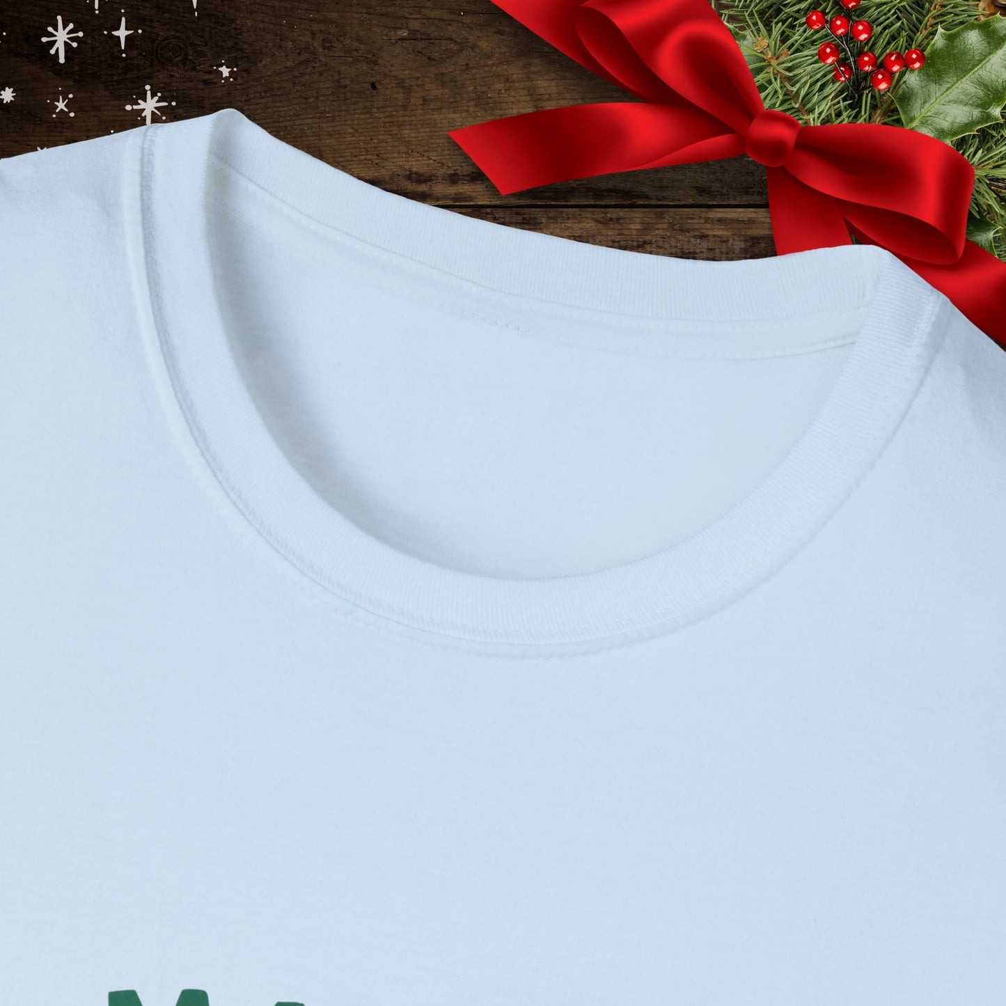 Mama Clause Unisex Softstyle T-Shirt