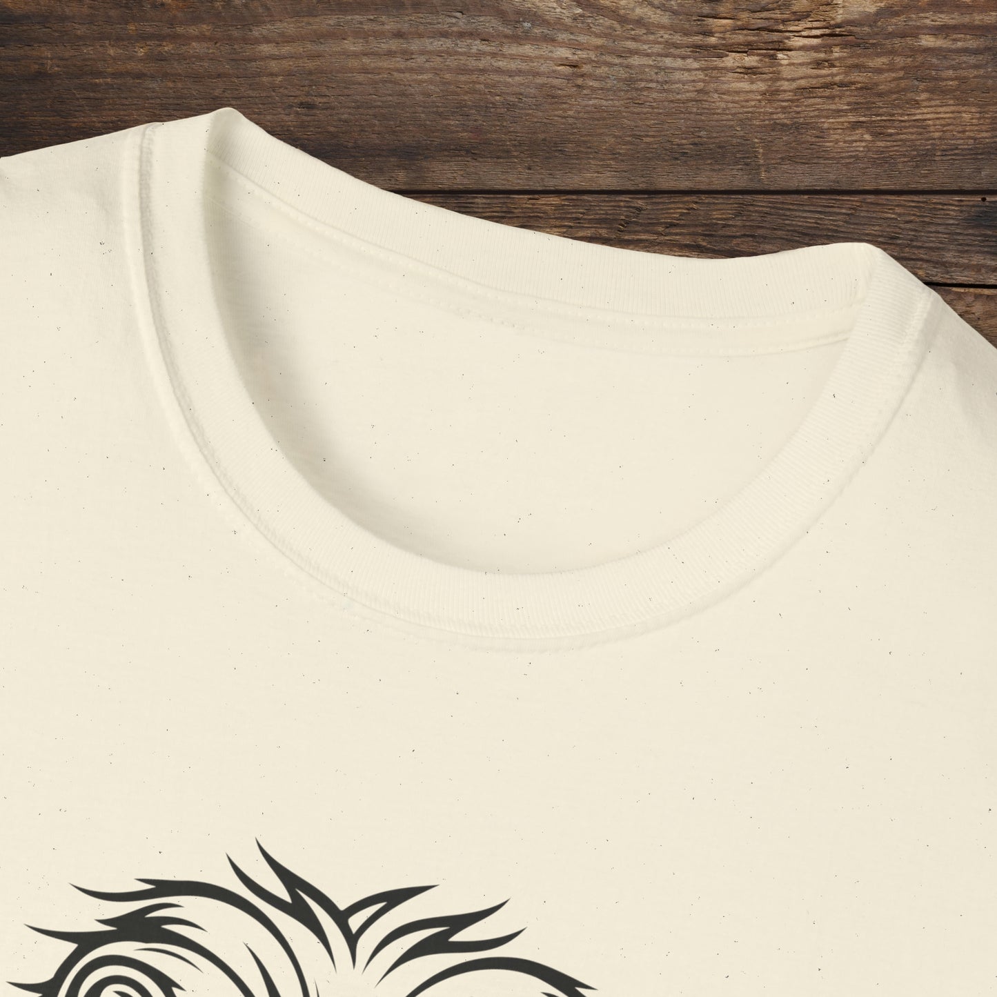 Find Out Lion Head Unisex Softstyle T-Shirt