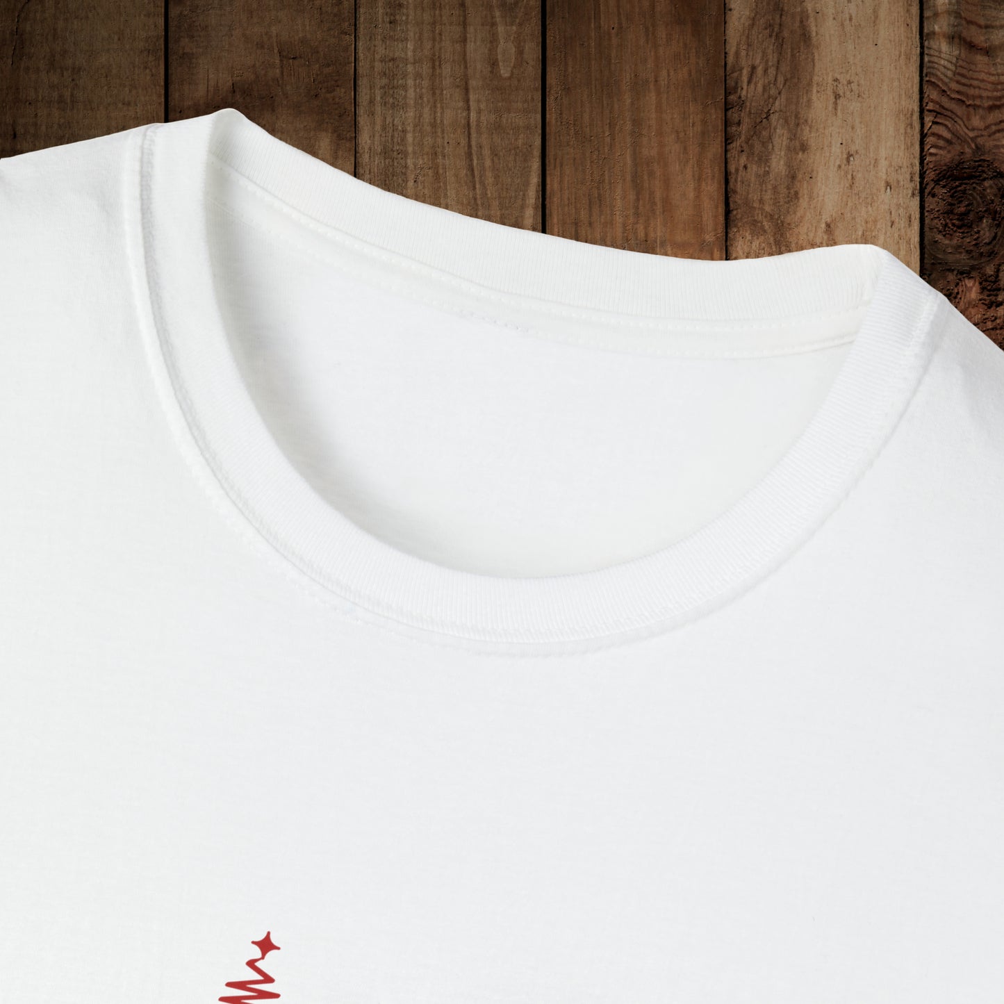 Merry Christmas Unisex Softstyle T-Shirt
