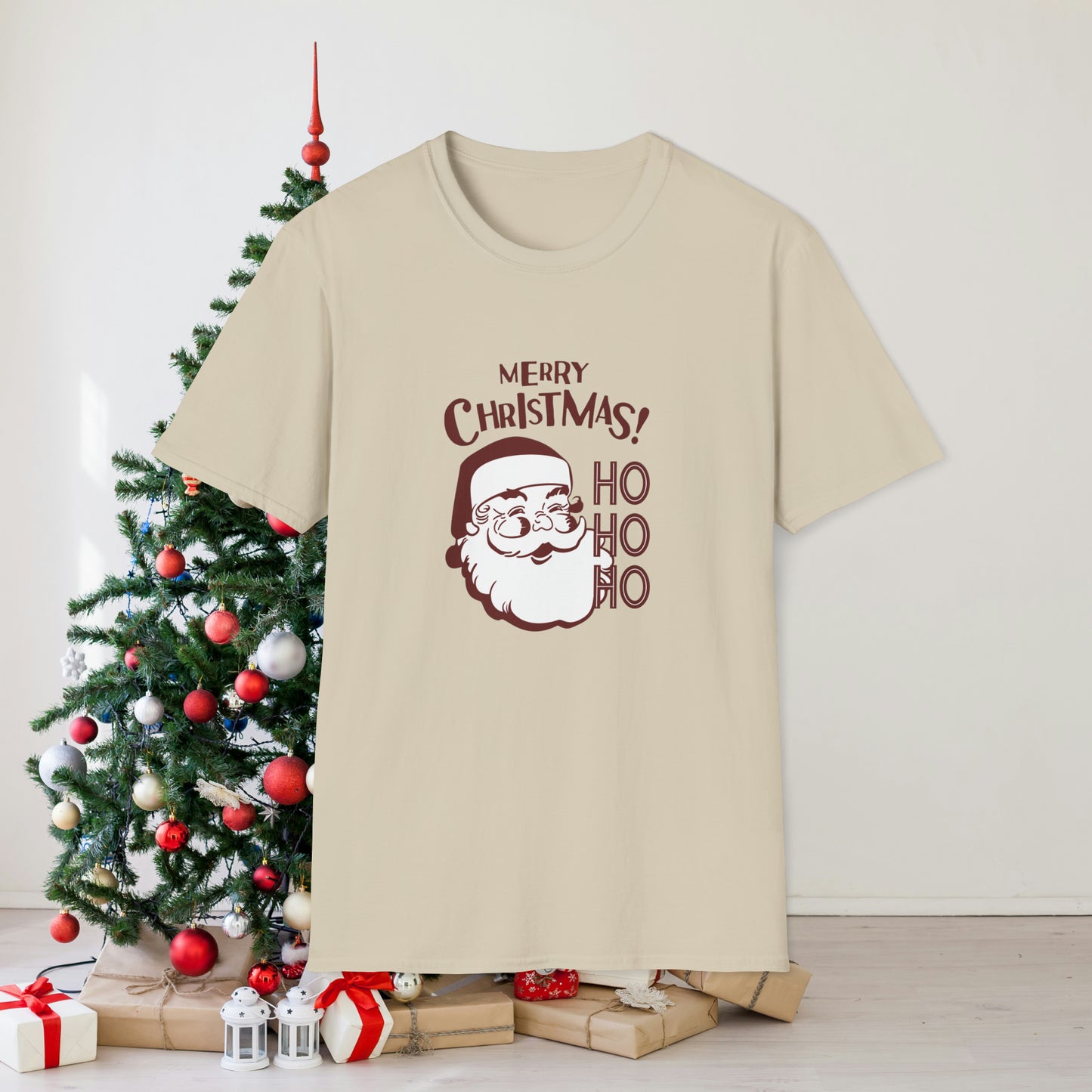 Ho Ho Ho Unisex Softstyle T-Shirt