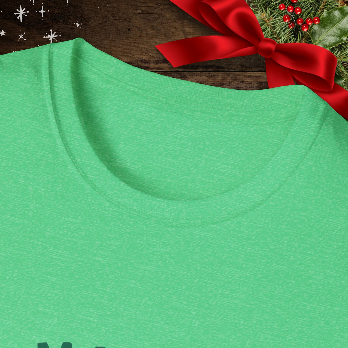Mama Clause Unisex Softstyle T-Shirt