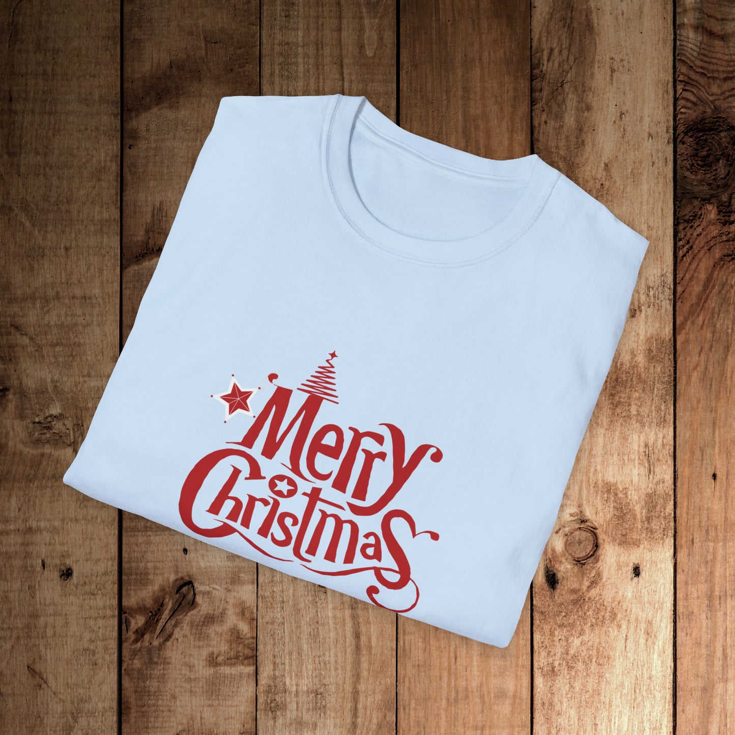 Merry Christmas Unisex Softstyle T-Shirt