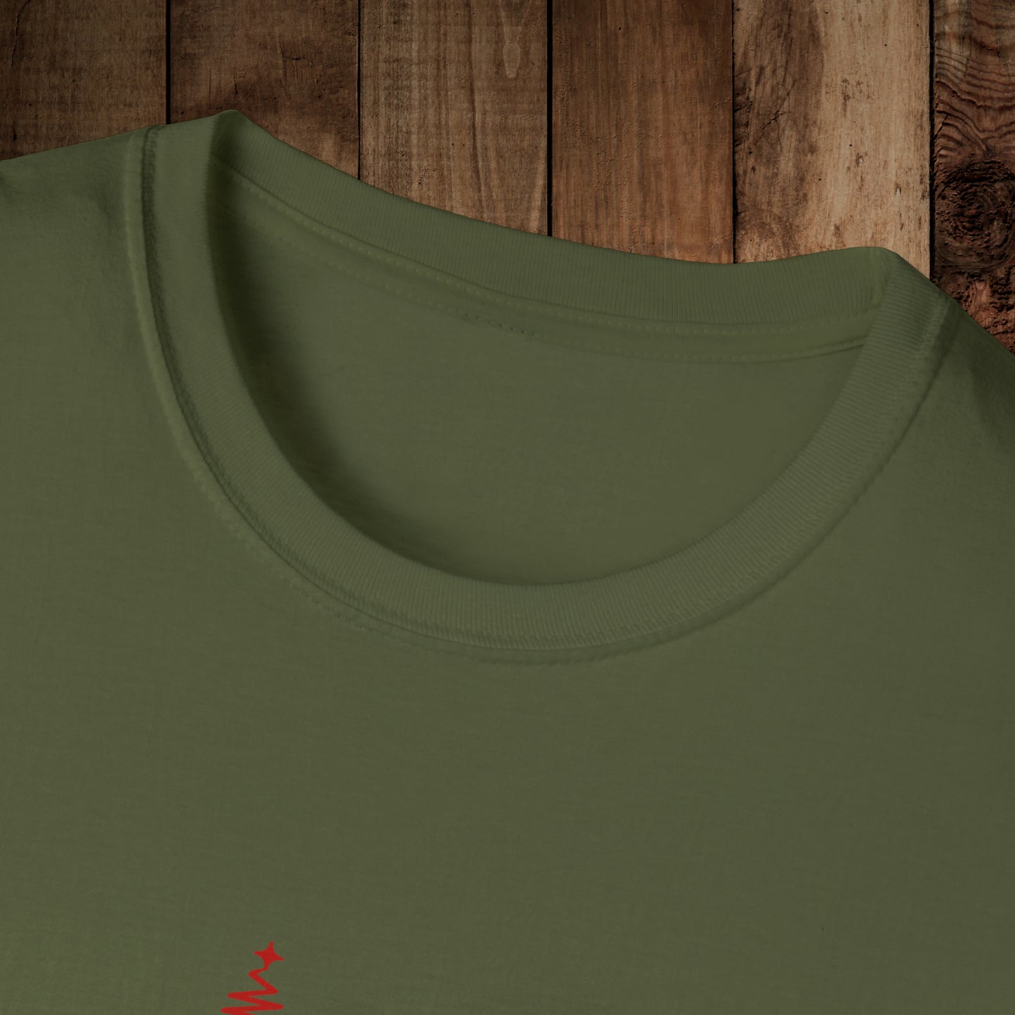 Merry Christmas Unisex Softstyle T-Shirt