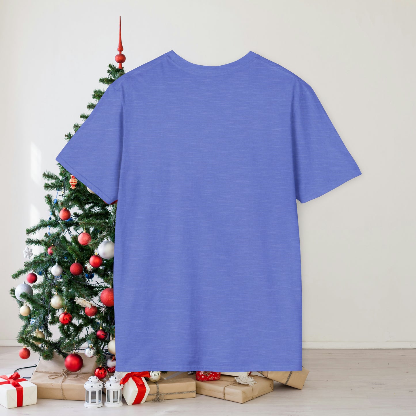 Ho Ho Ho Unisex Softstyle T-Shirt