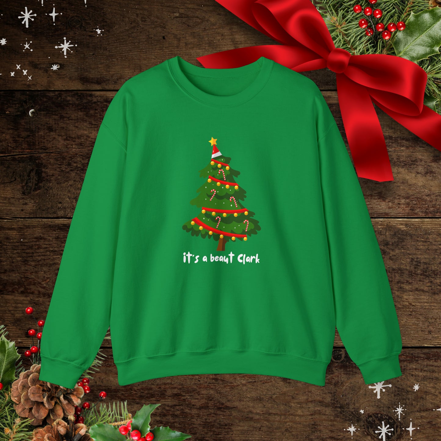 It's a beaut Clark Unisex Heavy Blend™ Crewneck Sweatshirt